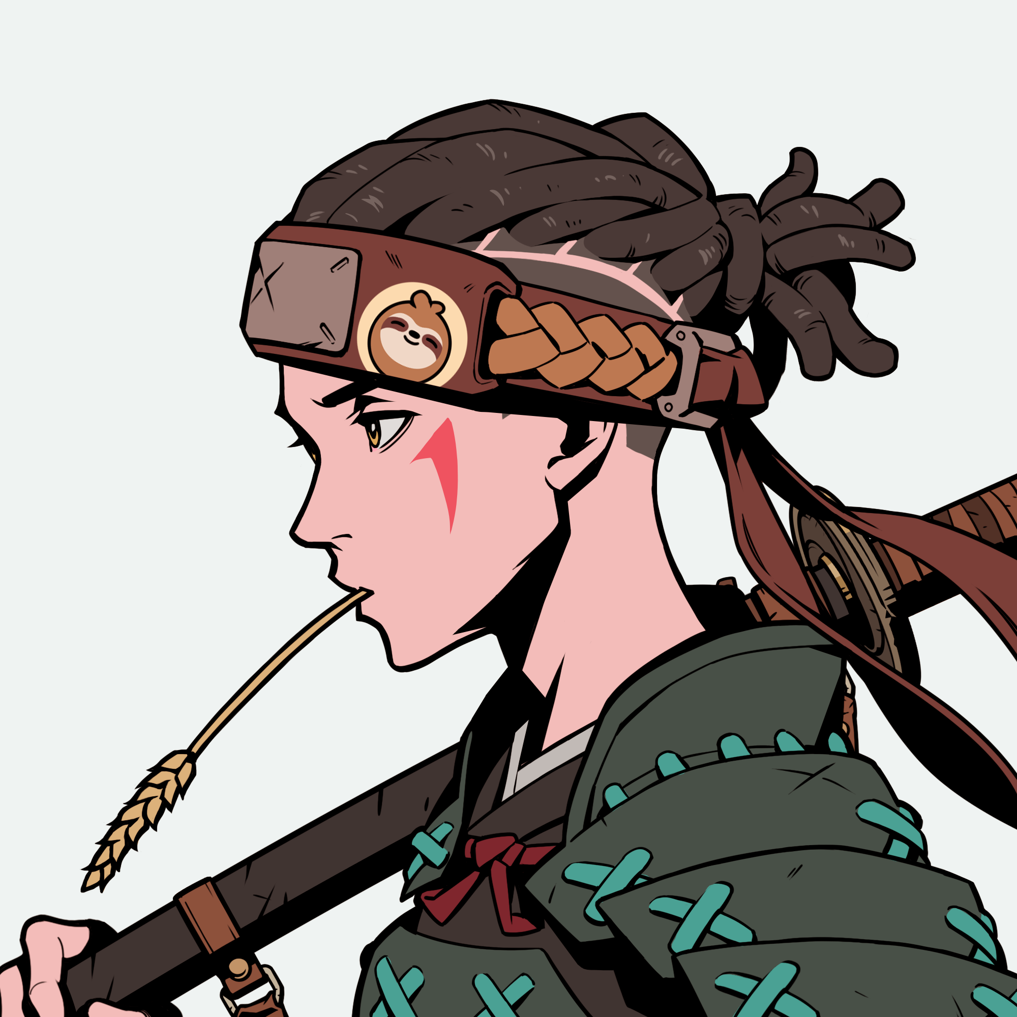 Chiru Labs - Azuki Collection - Azuki #7661 - NFT # 7661