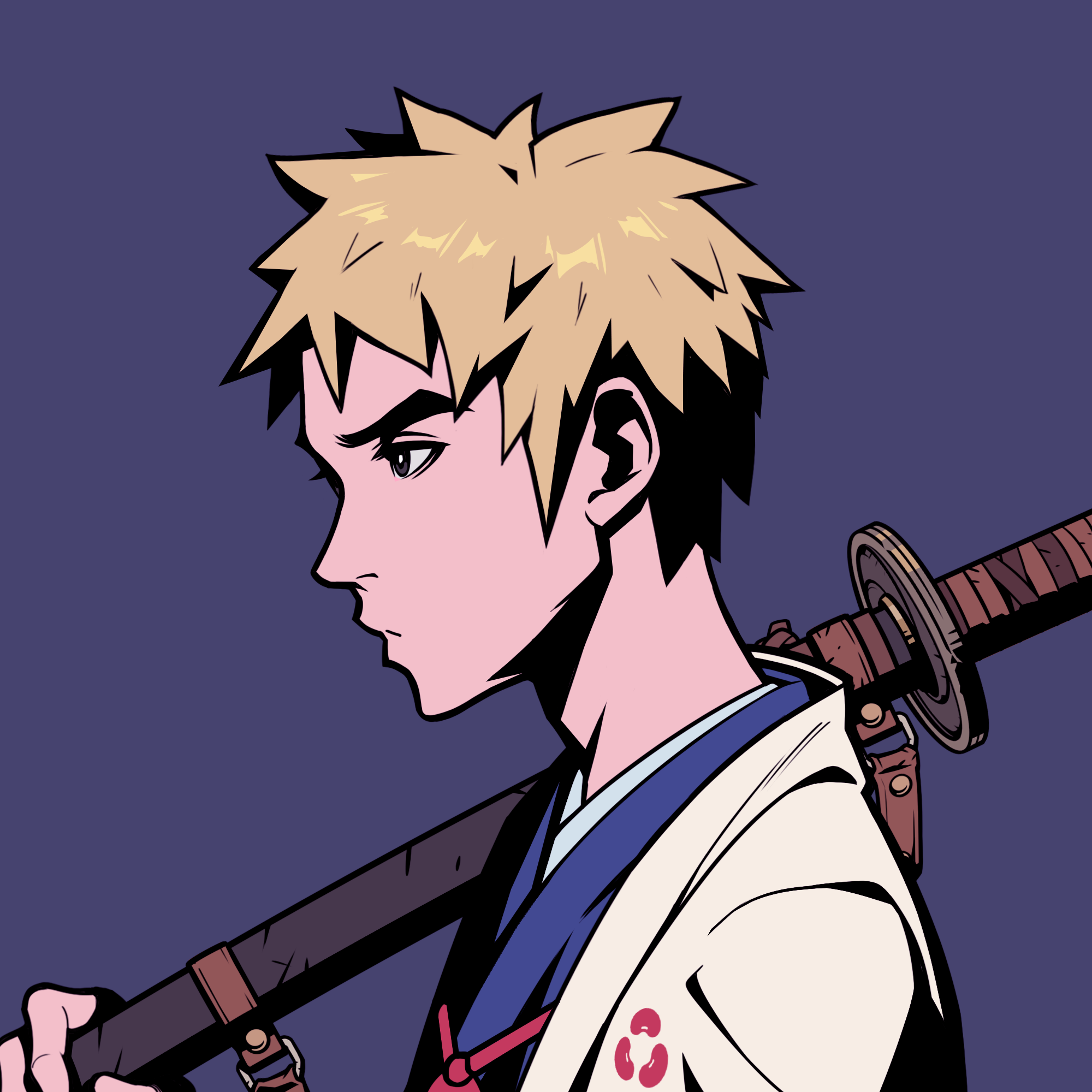 Chiru Labs - Azuki Collection - Azuki #7662 - NFT # 7662