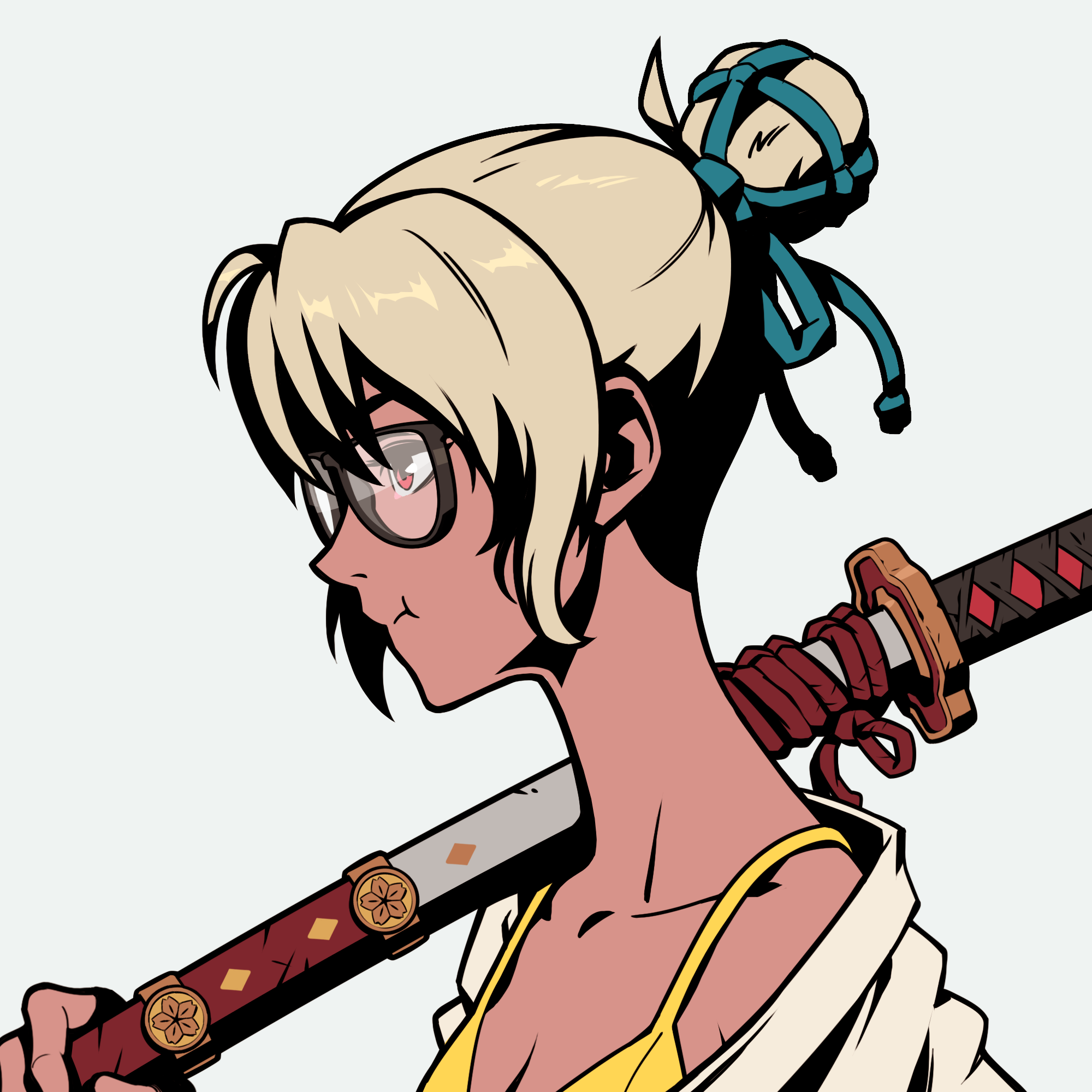 Chiru Labs - Azuki Collection - Azuki #7663 - NFT # 7663