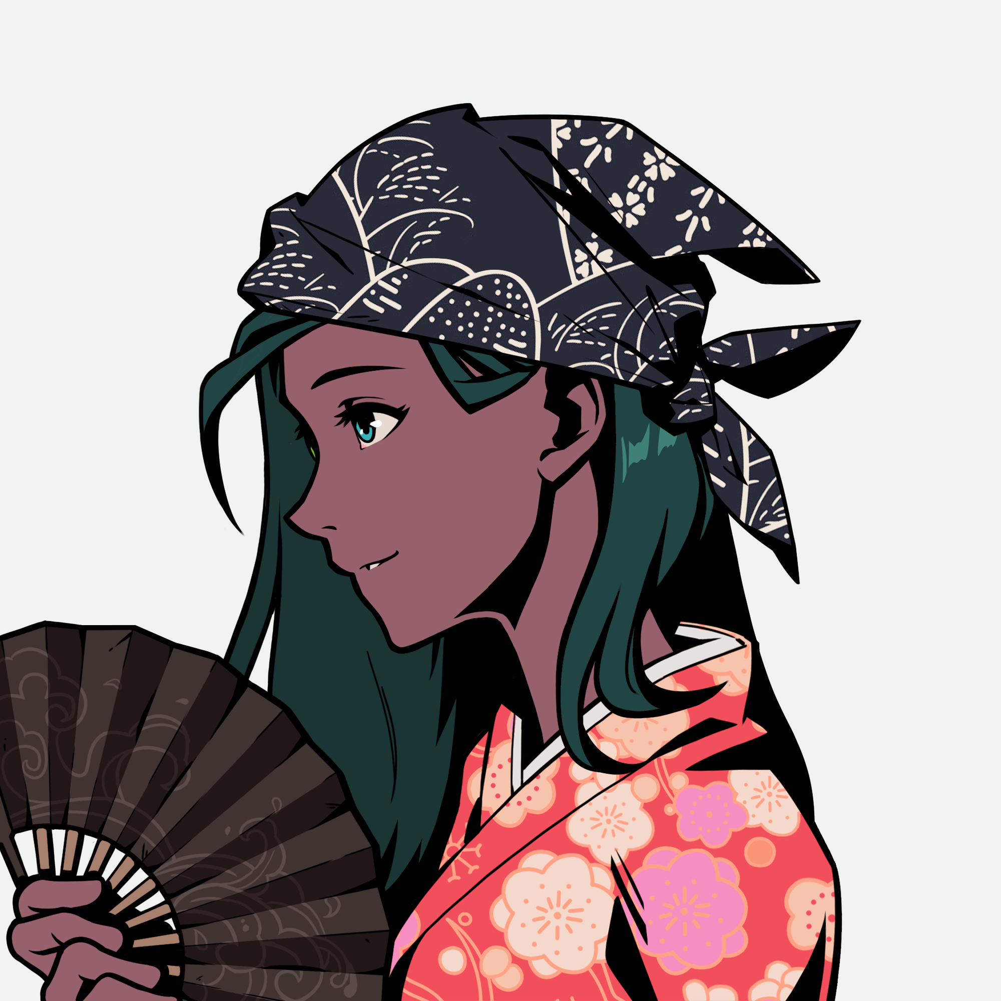 Chiru Labs - Azuki Collection - Azuki #7674 - NFT # 7674