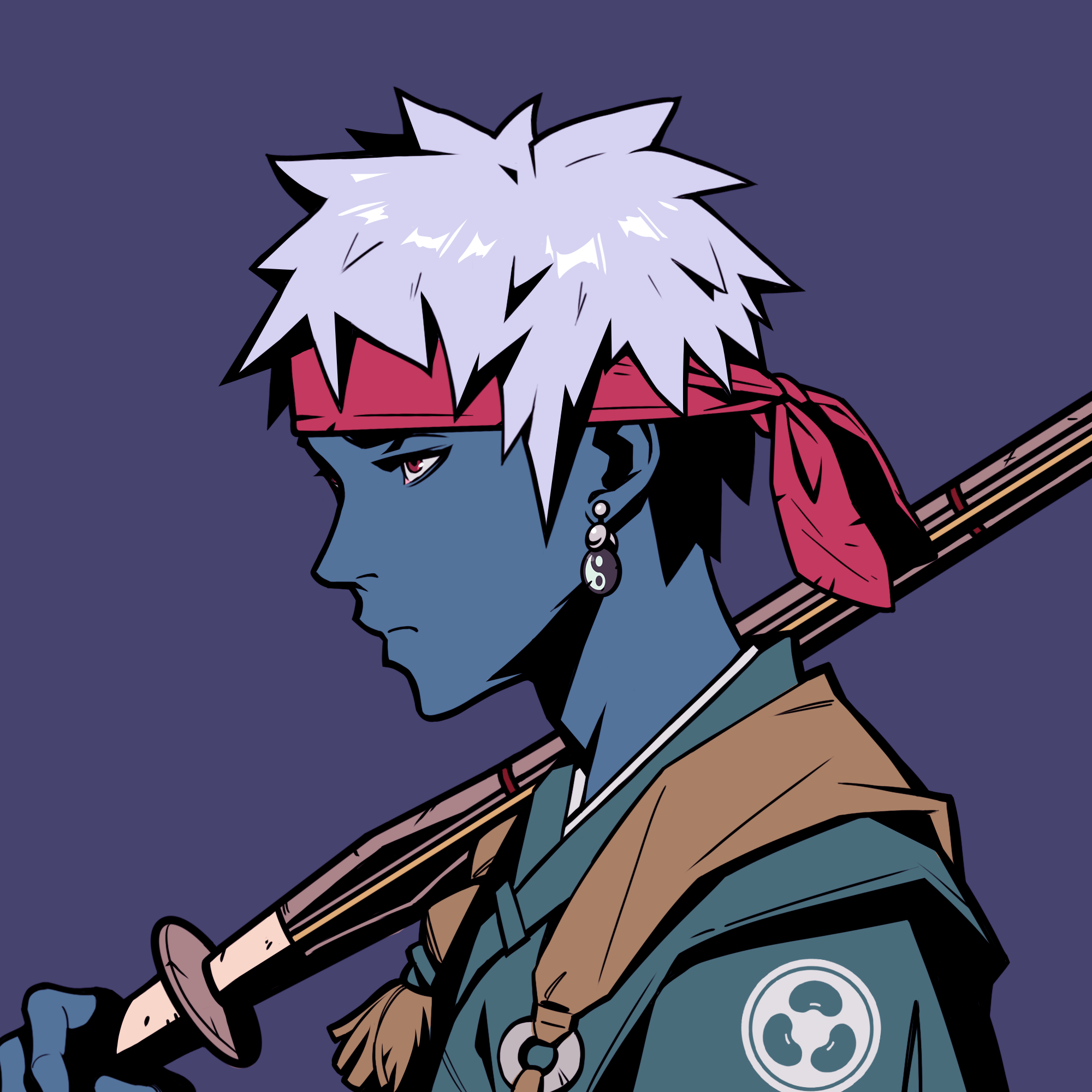 Chiru Labs - Azuki Collection - Azuki #7676 - NFT # 7676