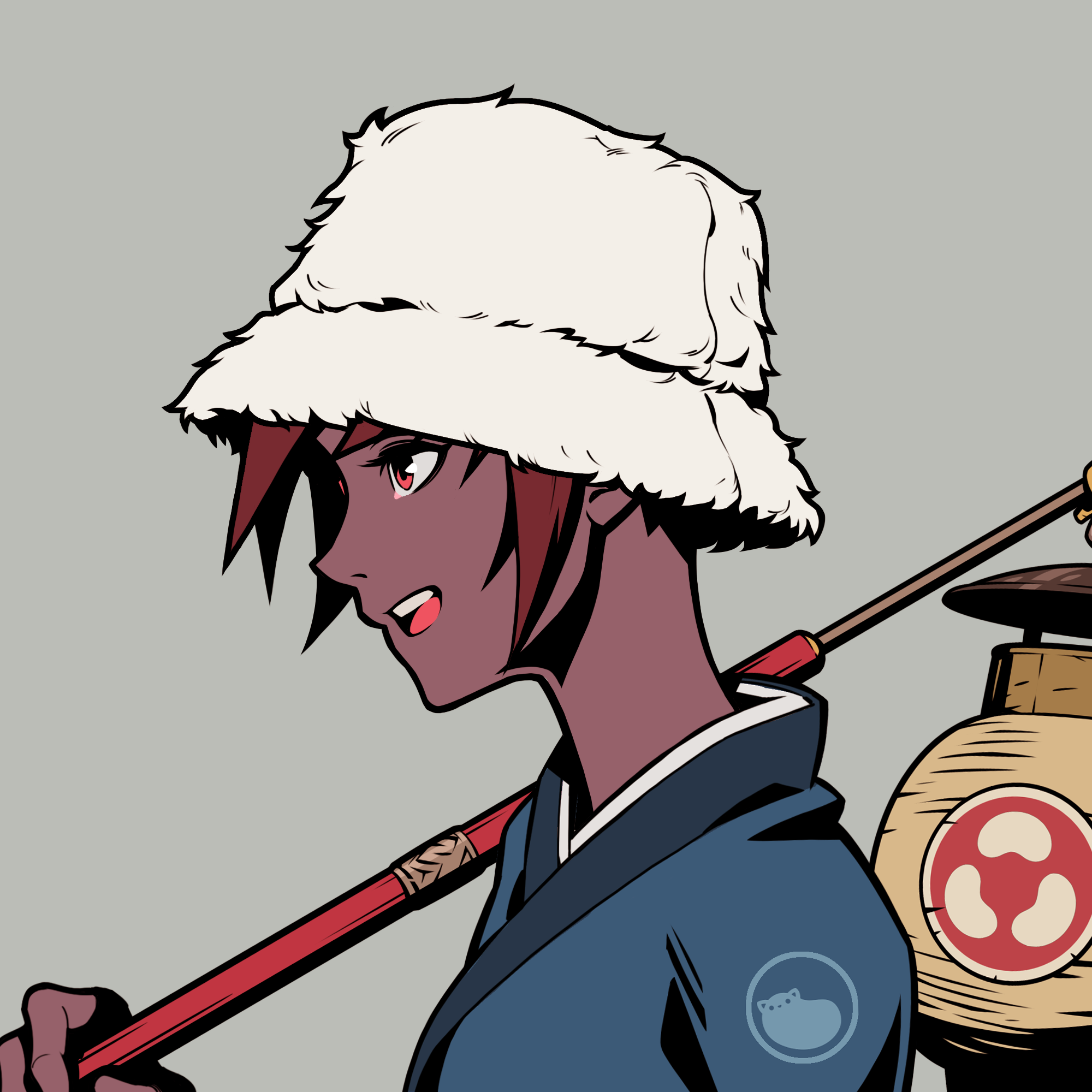 Chiru Labs - Azuki Collection - Azuki #7677 - NFT # 7677