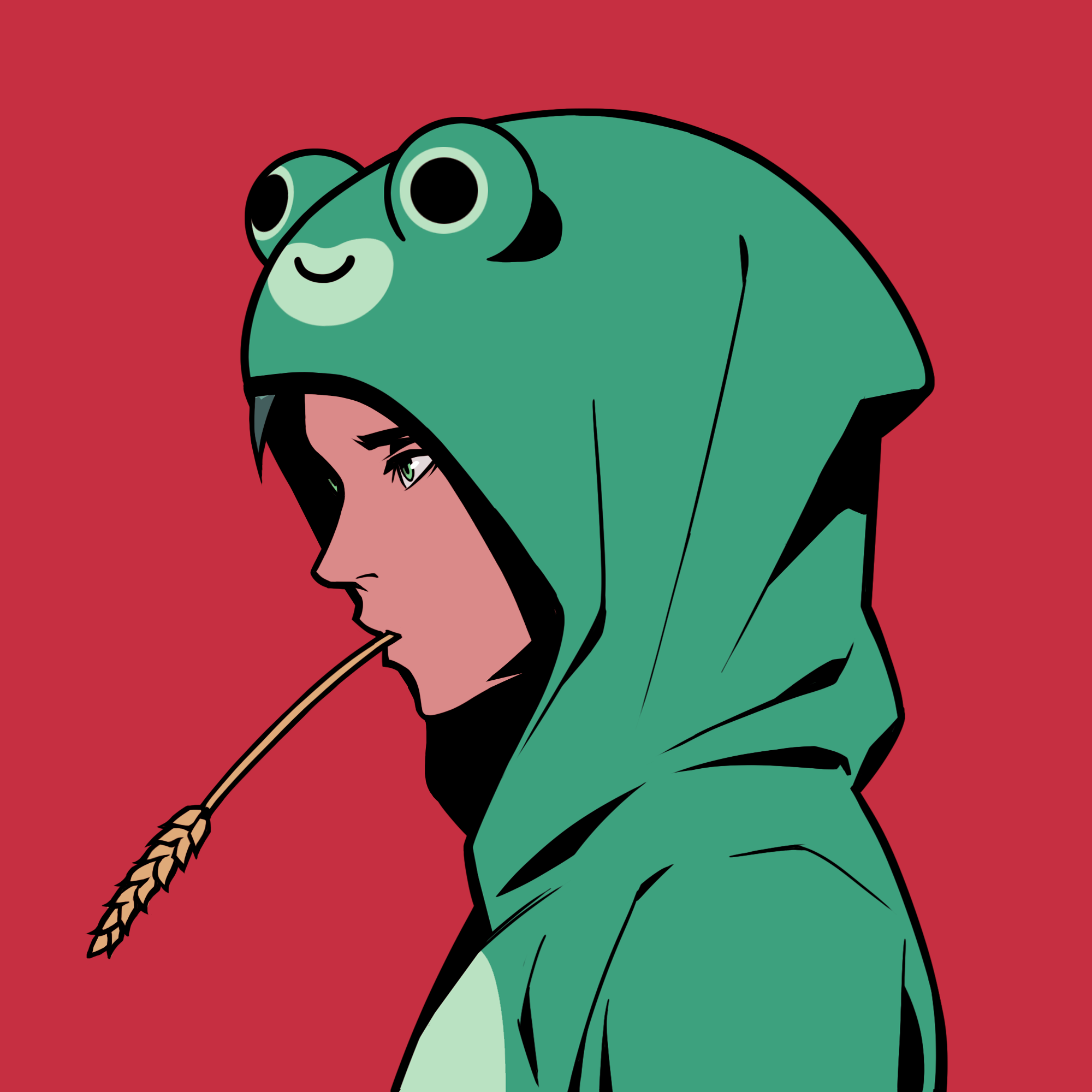 Chiru Labs - Azuki Collection - Azuki #768 - NFT # 768