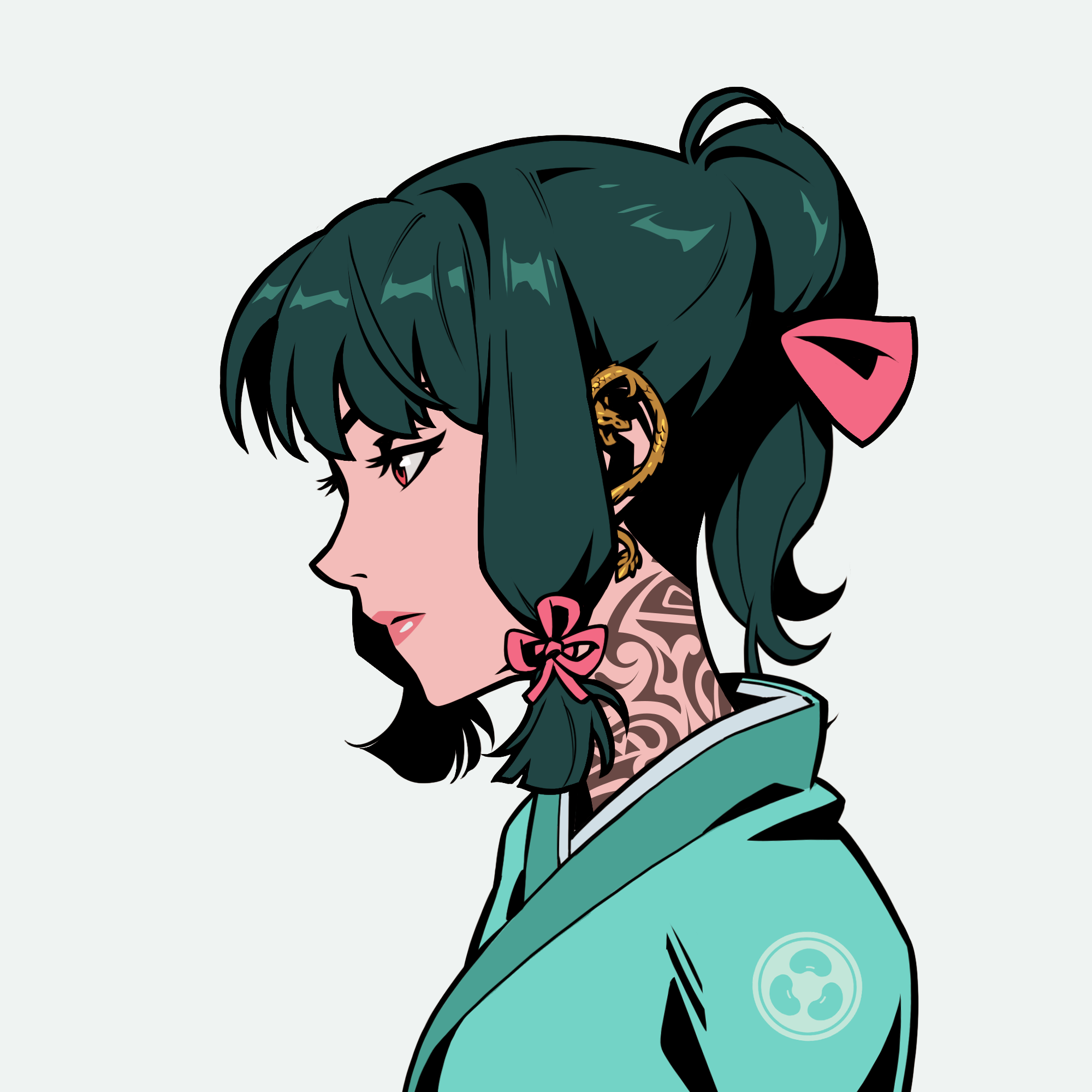 Chiru Labs - Azuki Collection - Azuki #7680 - NFT # 7680