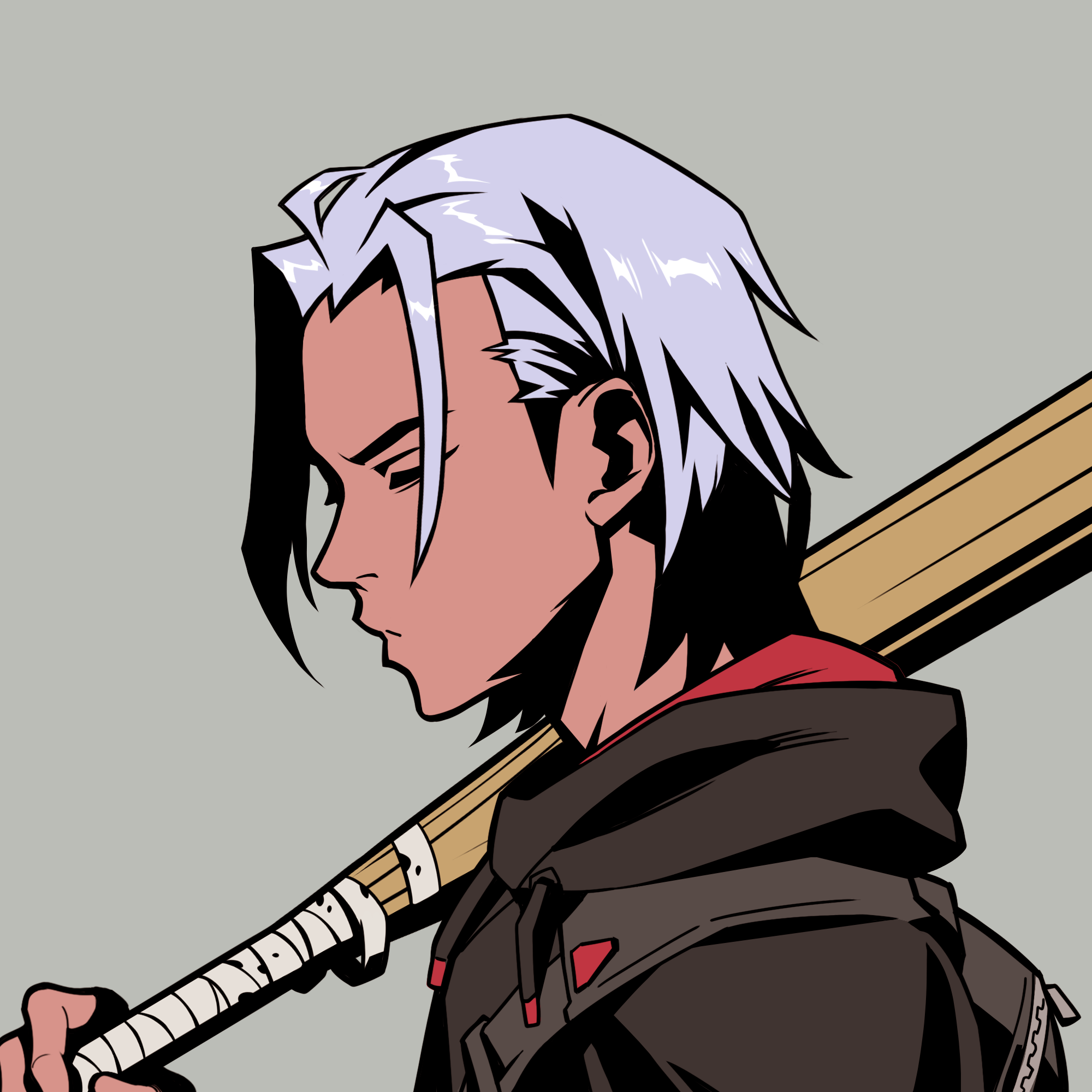 Chiru Labs - Azuki Collection - Azuki #7691 - NFT # 7691