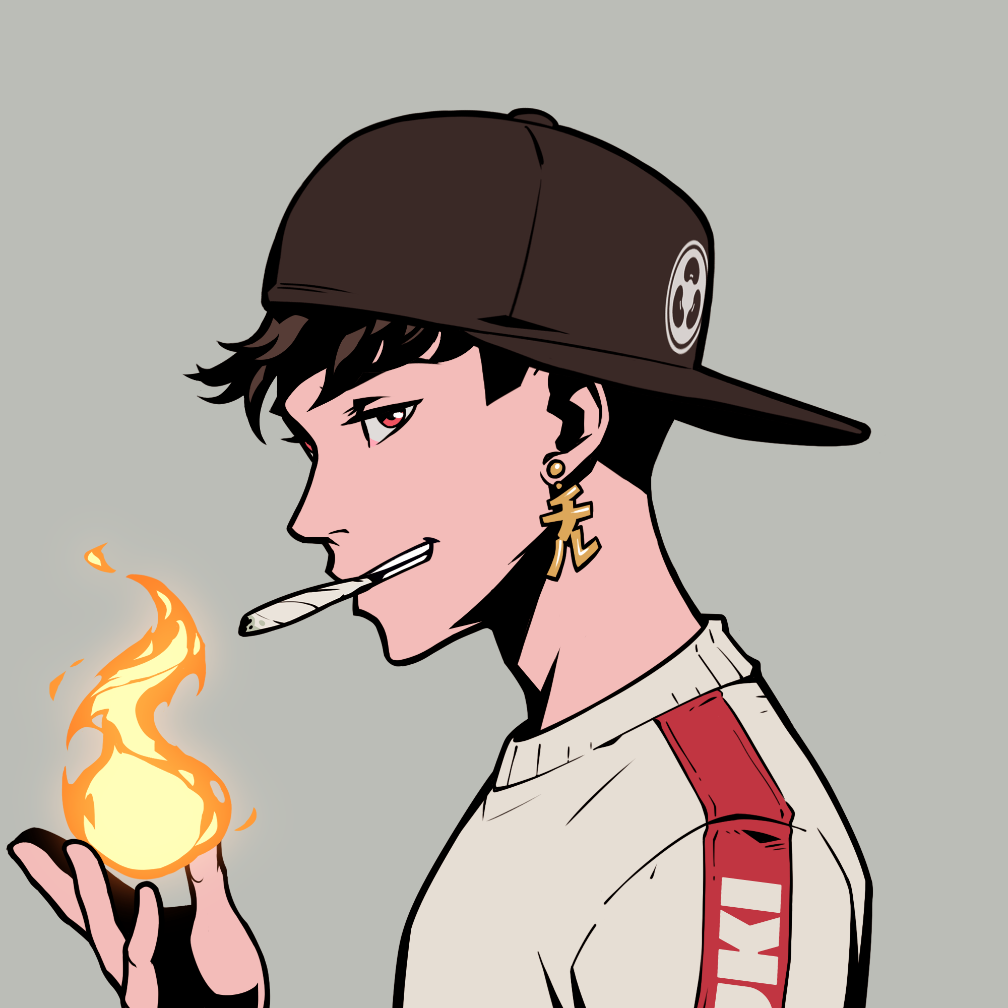 Chiru Labs - Azuki Collection - Azuki #77 - NFT # 77