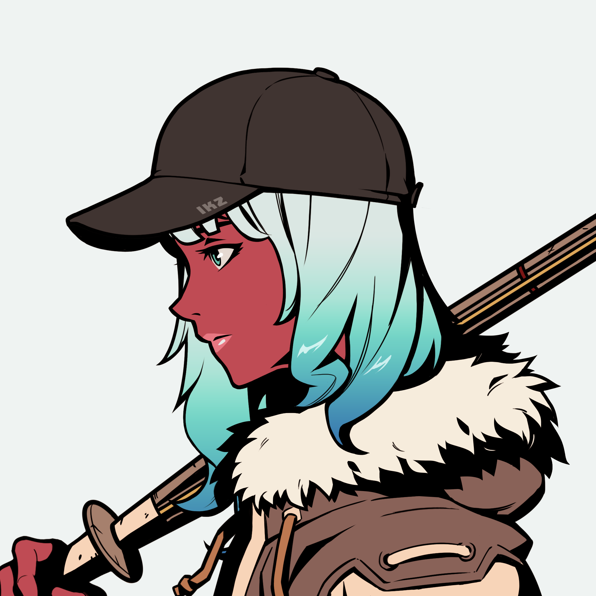 Chiru Labs - Azuki Collection - Azuki #7706 - NFT # 7706