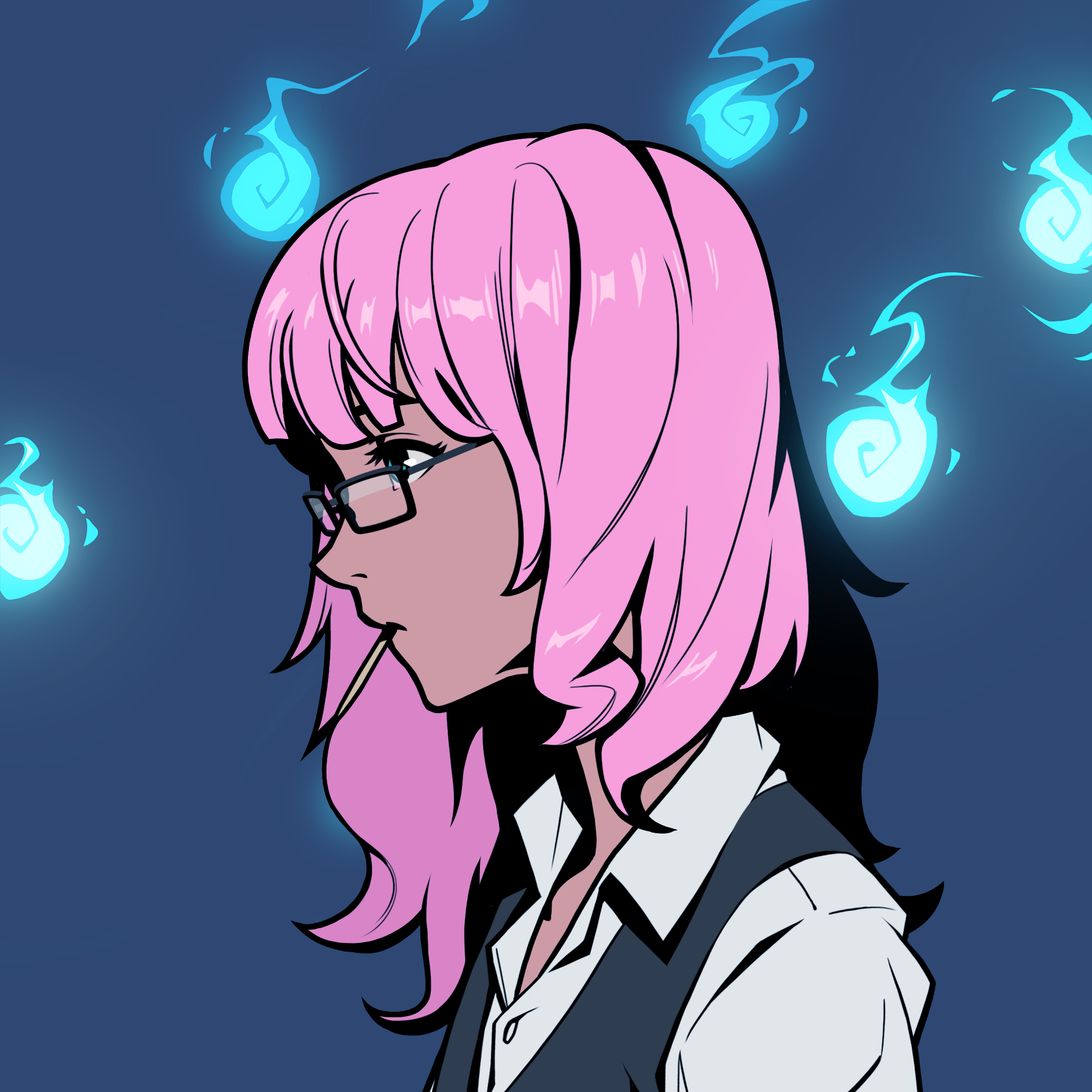 Chiru Labs - Azuki Collection - Azuki #7707 - NFT # 7707