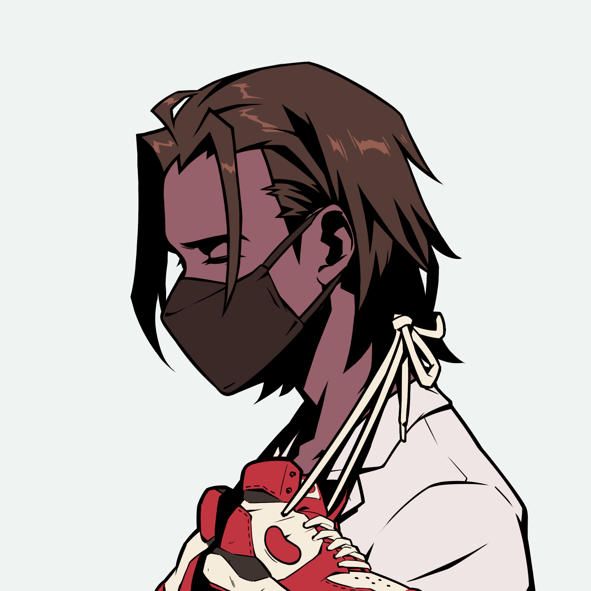 Chiru Labs - Azuki Collection - Azuki #7715 - NFT # 7715