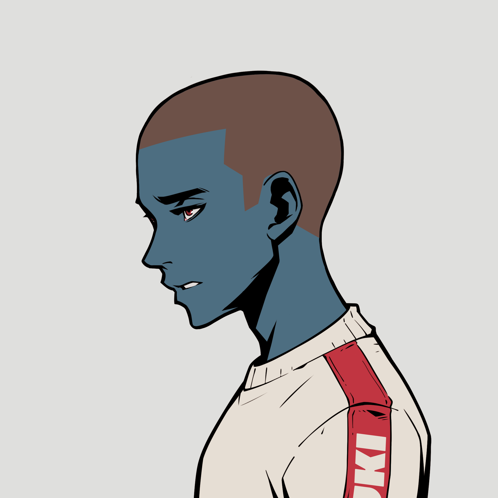 Chiru Labs - Azuki Collection - Azuki #7722 - NFT # 7722