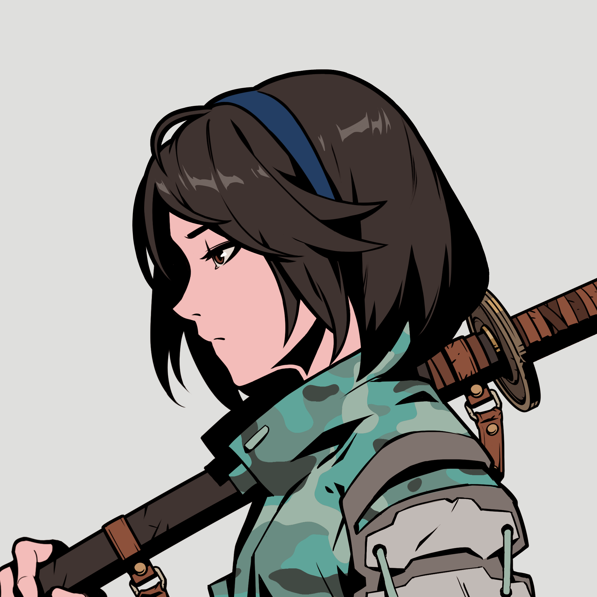 Chiru Labs - Azuki Collection - Azuki #7726 - NFT # 7726