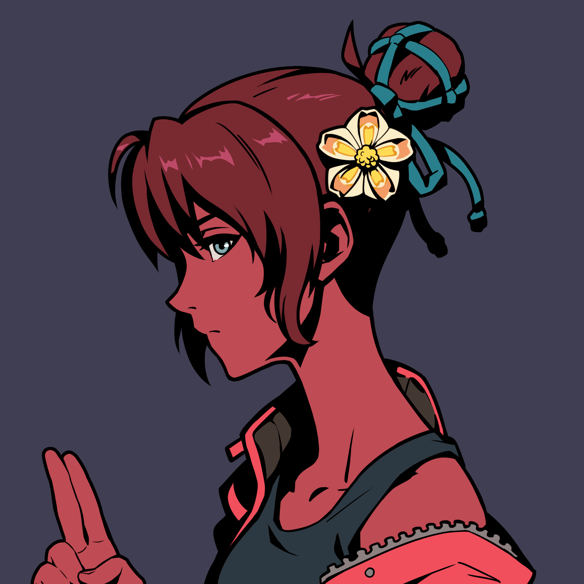 Chiru Labs - Azuki Collection - Azuki #7729 - NFT # 7729