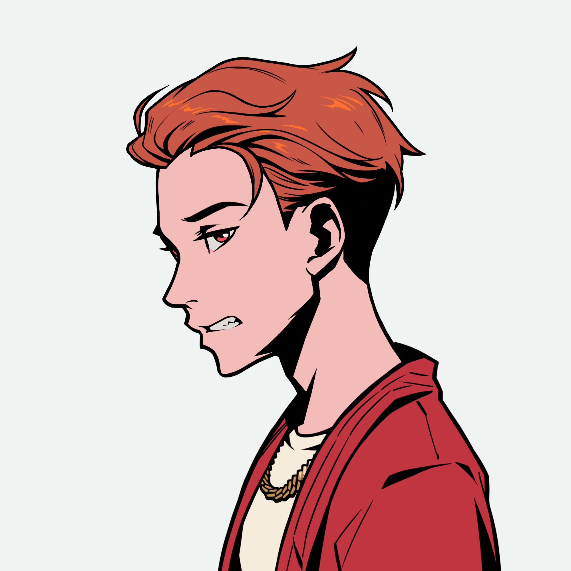 Chiru Labs - Azuki Collection - Azuki #7734 - NFT # 7734