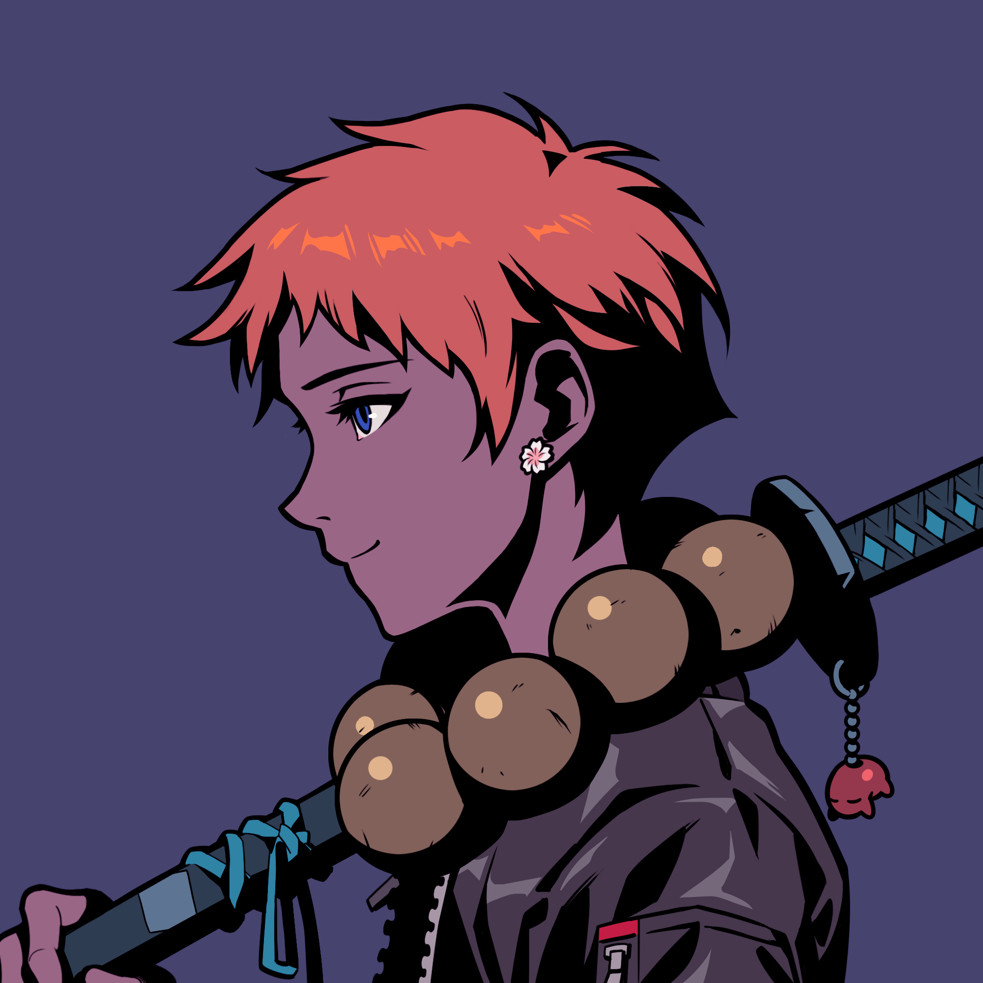 Chiru Labs - Azuki Collection - Azuki #7737 - NFT # 7737