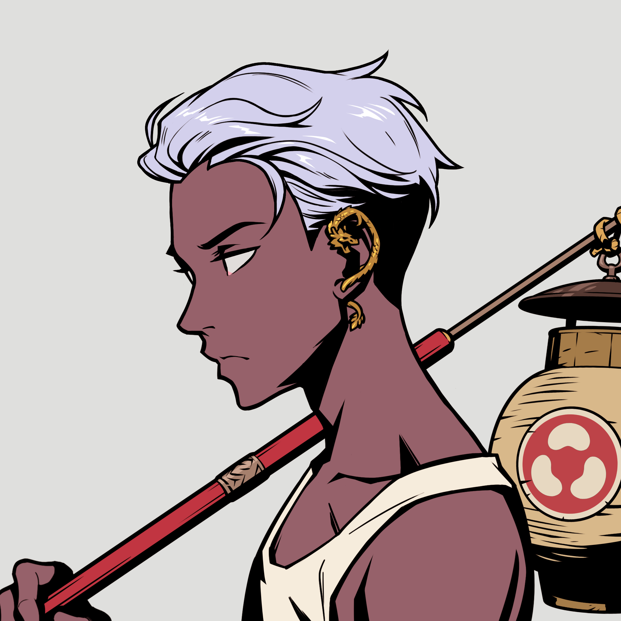 Chiru Labs - Azuki Collection - Azuki #7744 - NFT # 7744