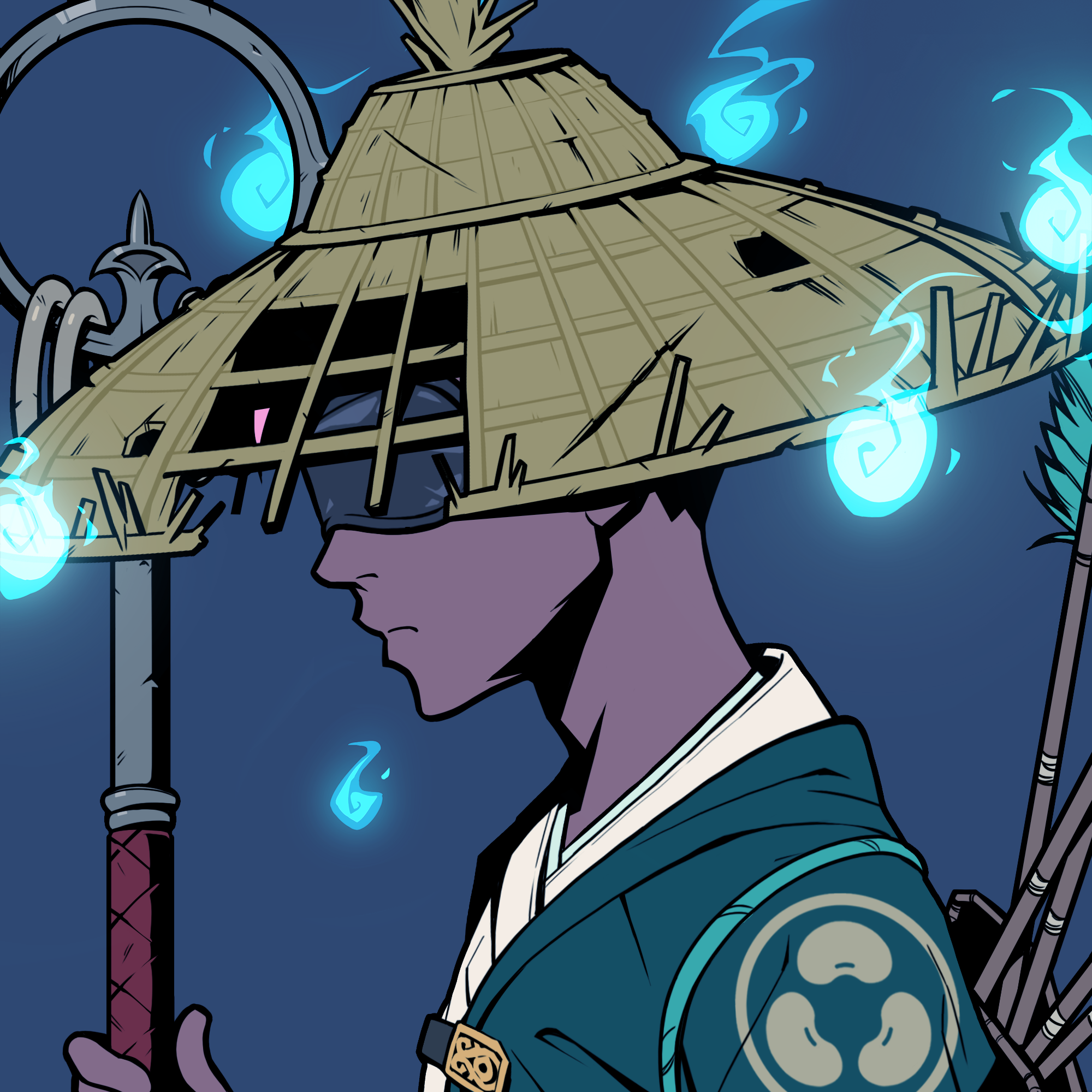 Chiru Labs - Azuki Collection - Azuki #7745 - NFT # 7745