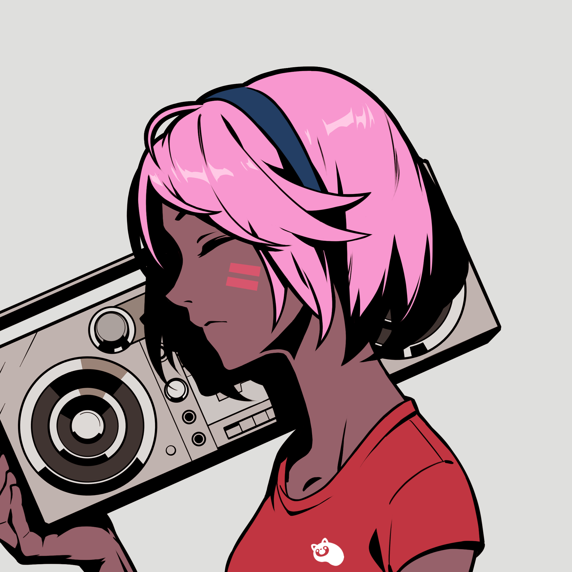 Chiru Labs - Azuki Collection - Azuki #7751 - NFT # 7751