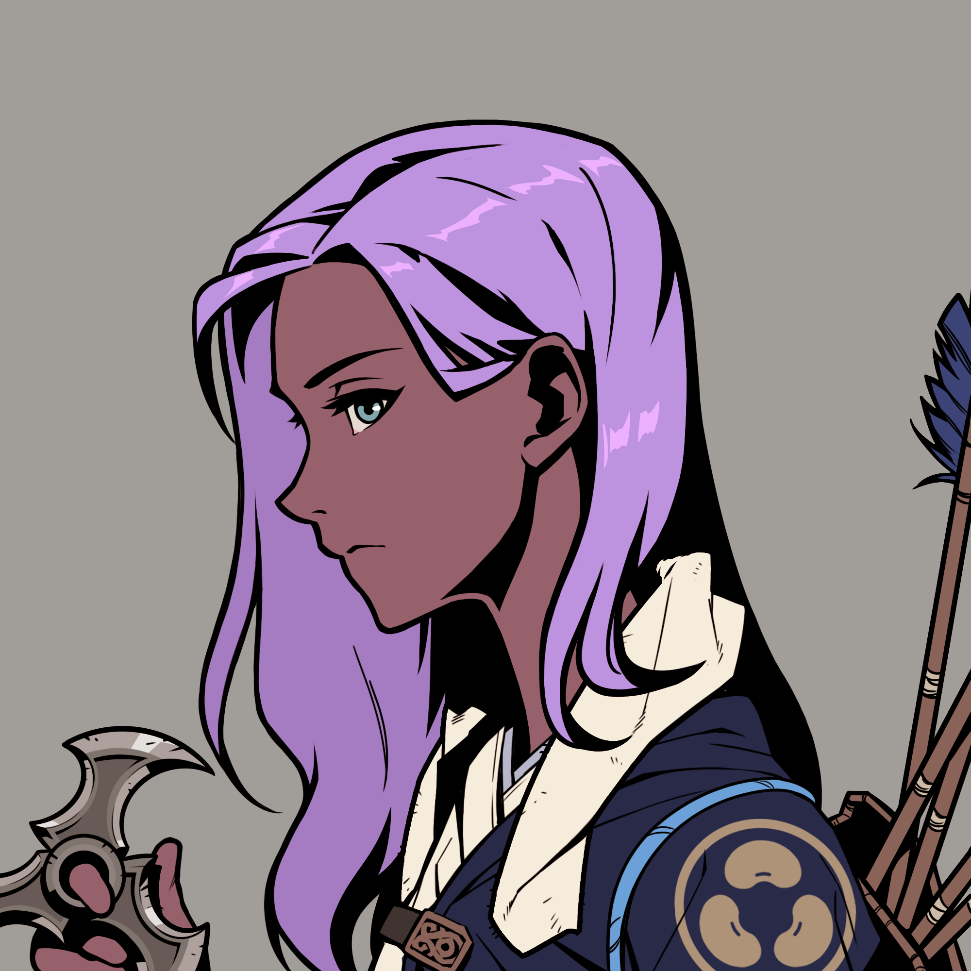 Chiru Labs - Azuki Collection - Azuki #776 - NFT # 776