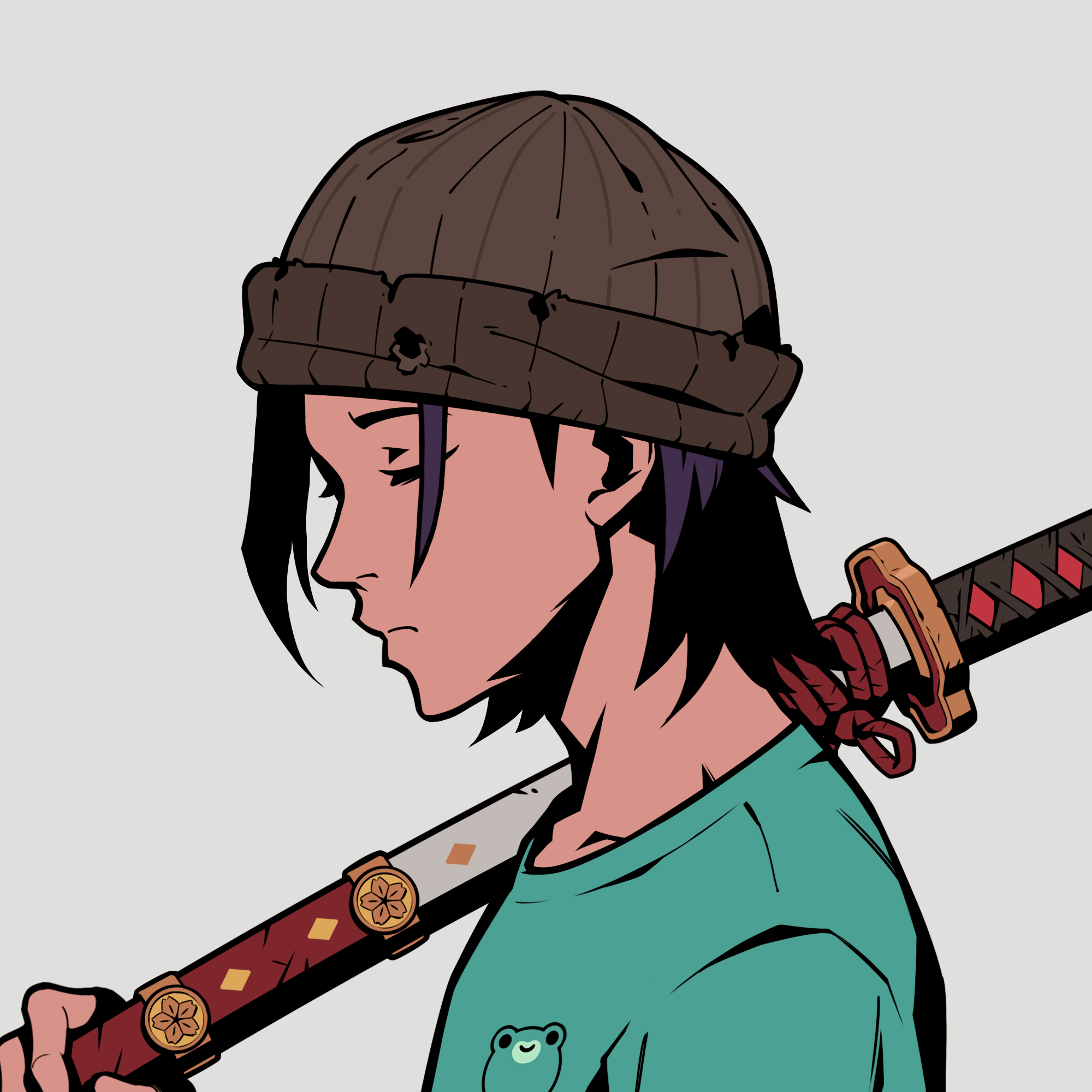 Chiru Labs - Azuki Collection - Azuki #7768 - NFT # 7768