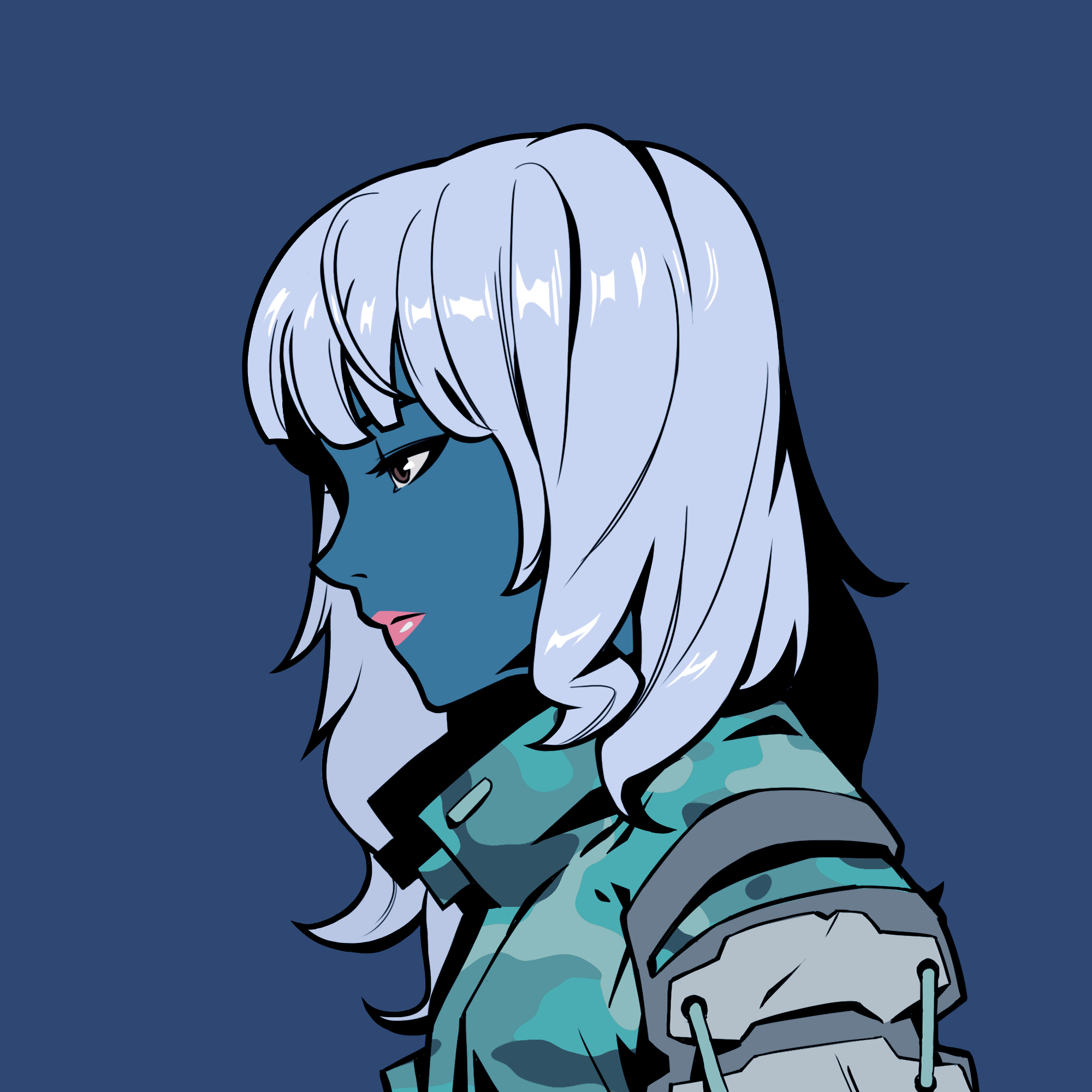 Chiru Labs - Azuki Collection - Azuki #7780 - NFT # 7780