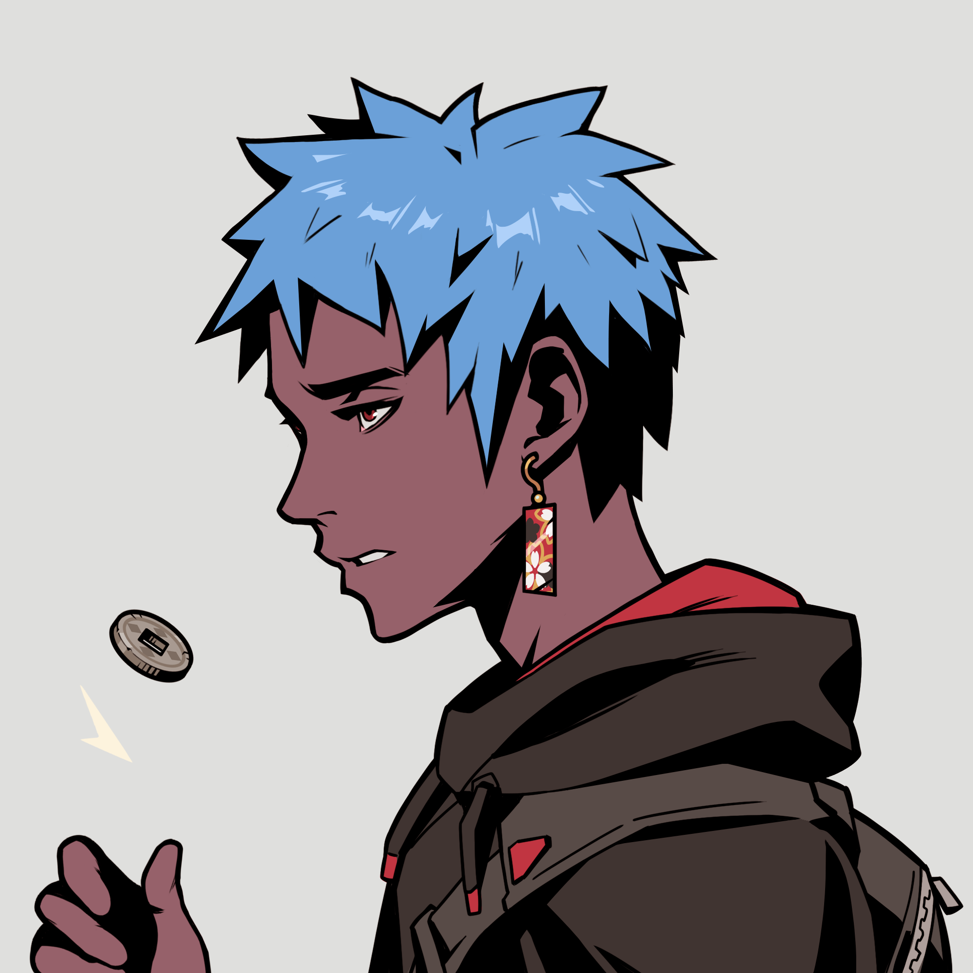 Chiru Labs - Azuki Collection - Azuki #7784 - NFT # 7784