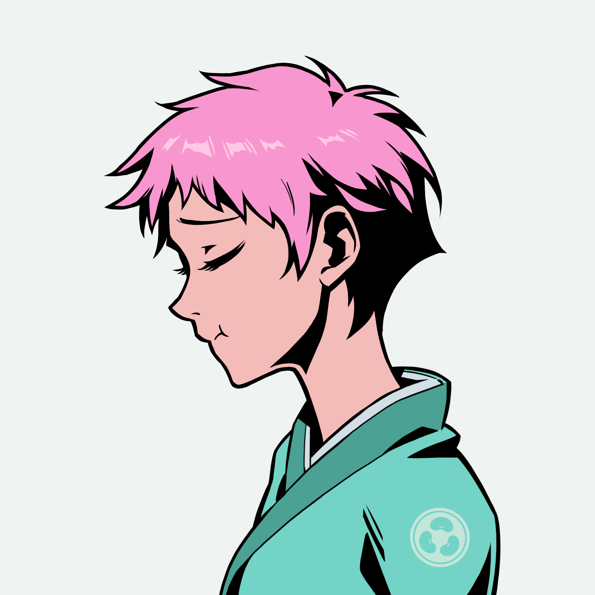 Chiru Labs - Azuki Collection - Azuki #7787 - NFT # 7787