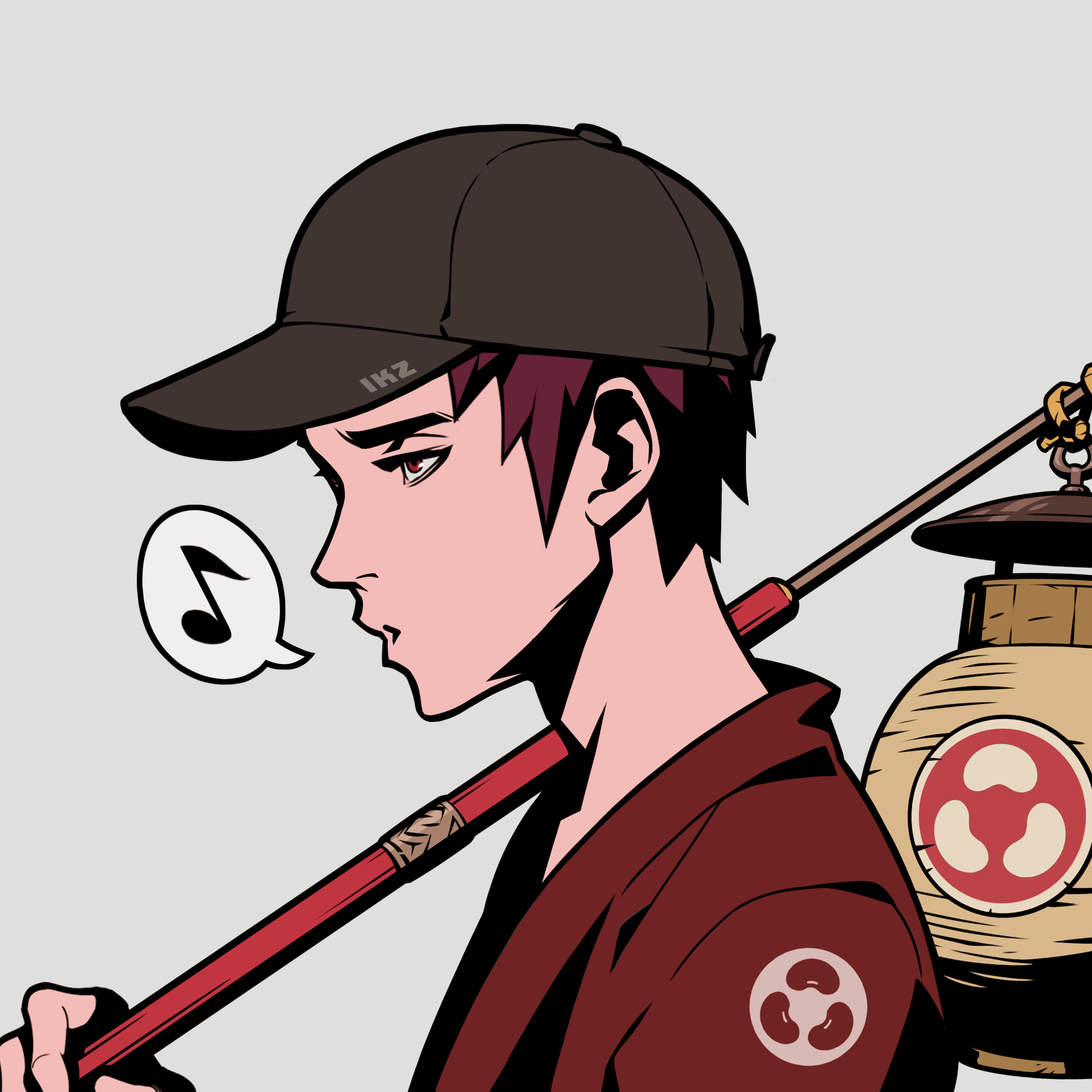 Chiru Labs - Azuki Collection - Azuki #7797 - NFT # 7797