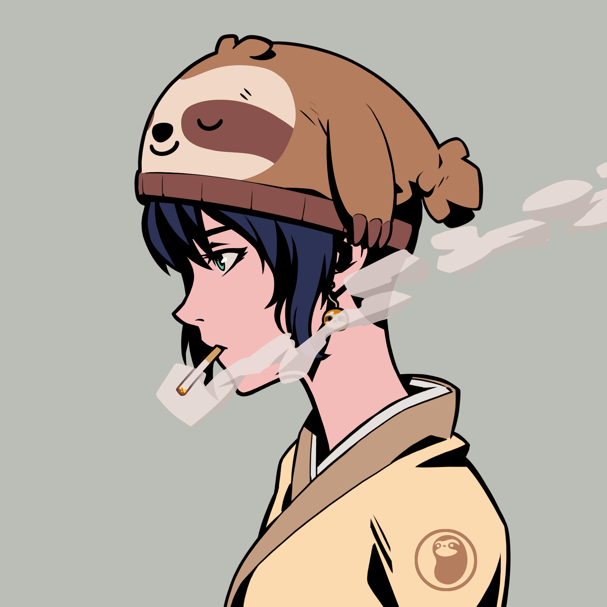 Chiru Labs - Azuki Collection - Azuki #7800 - NFT # 7800