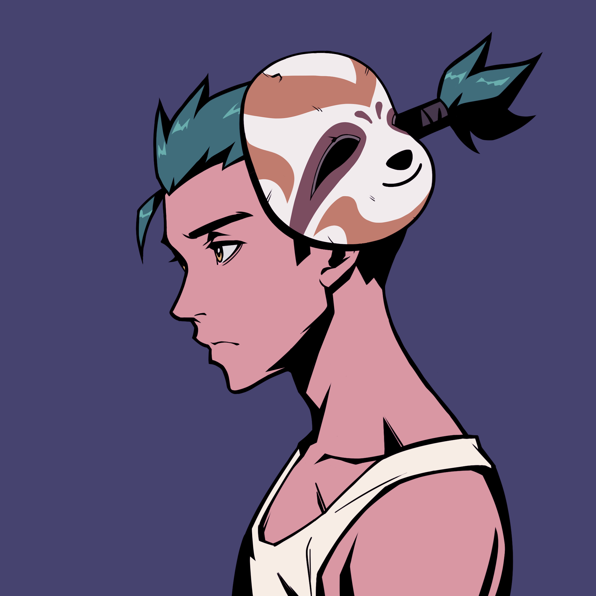 Chiru Labs - Azuki Collection - Azuki #7807 - NFT # 7807