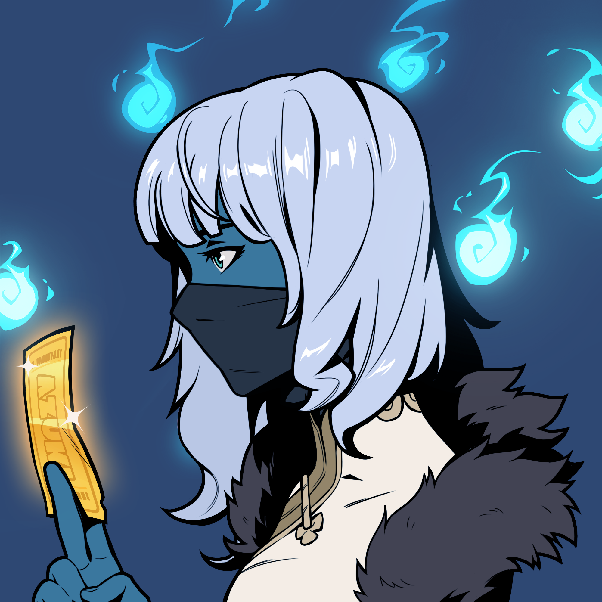 Chiru Labs - Azuki Collection - Azuki #7813 - NFT # 7813