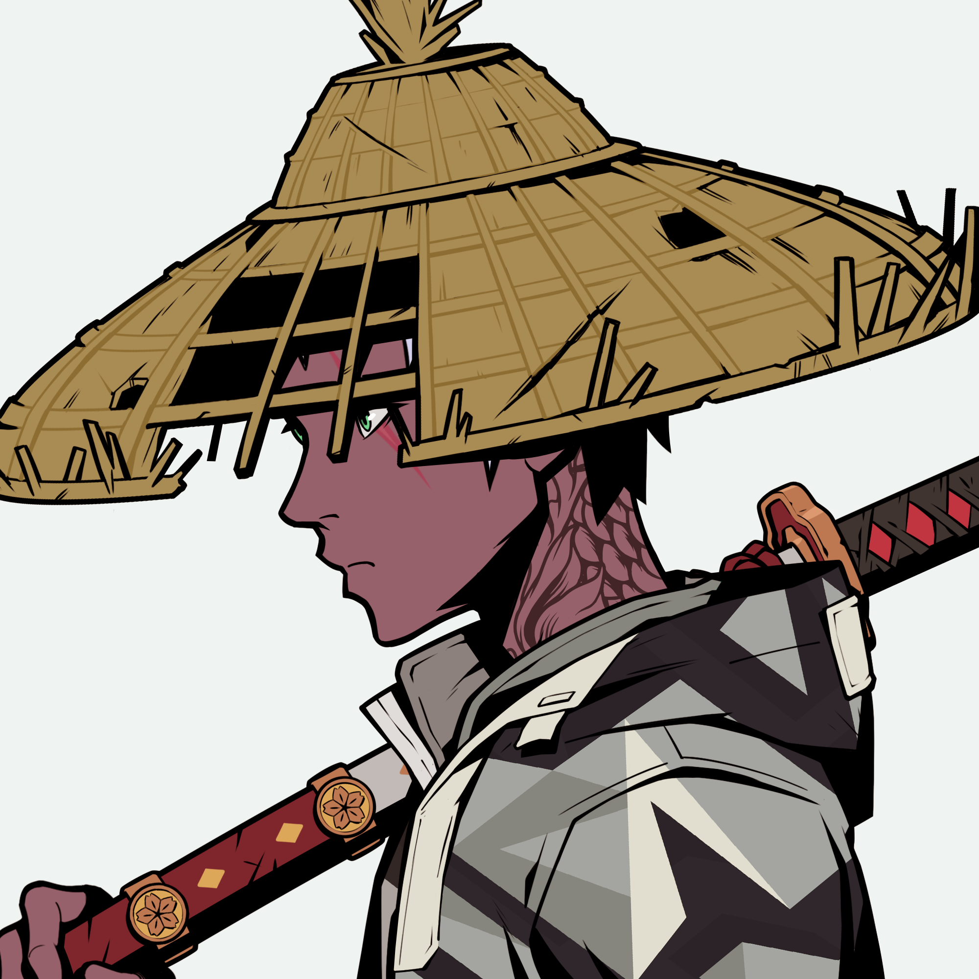 Chiru Labs - Azuki Collection - Azuki #7828 - NFT # 7828