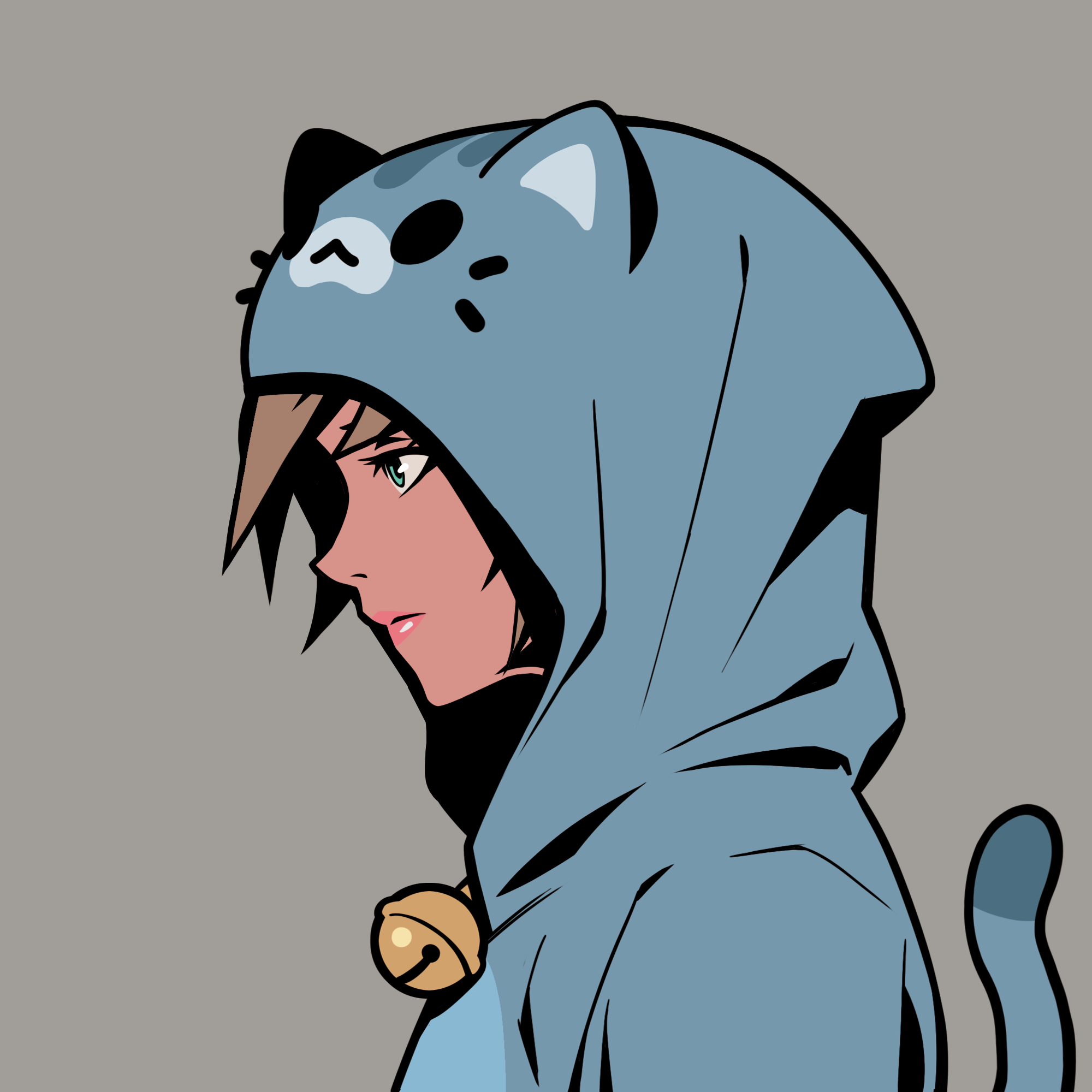 Chiru Labs - Azuki Collection - Azuki #7835 - NFT # 7835