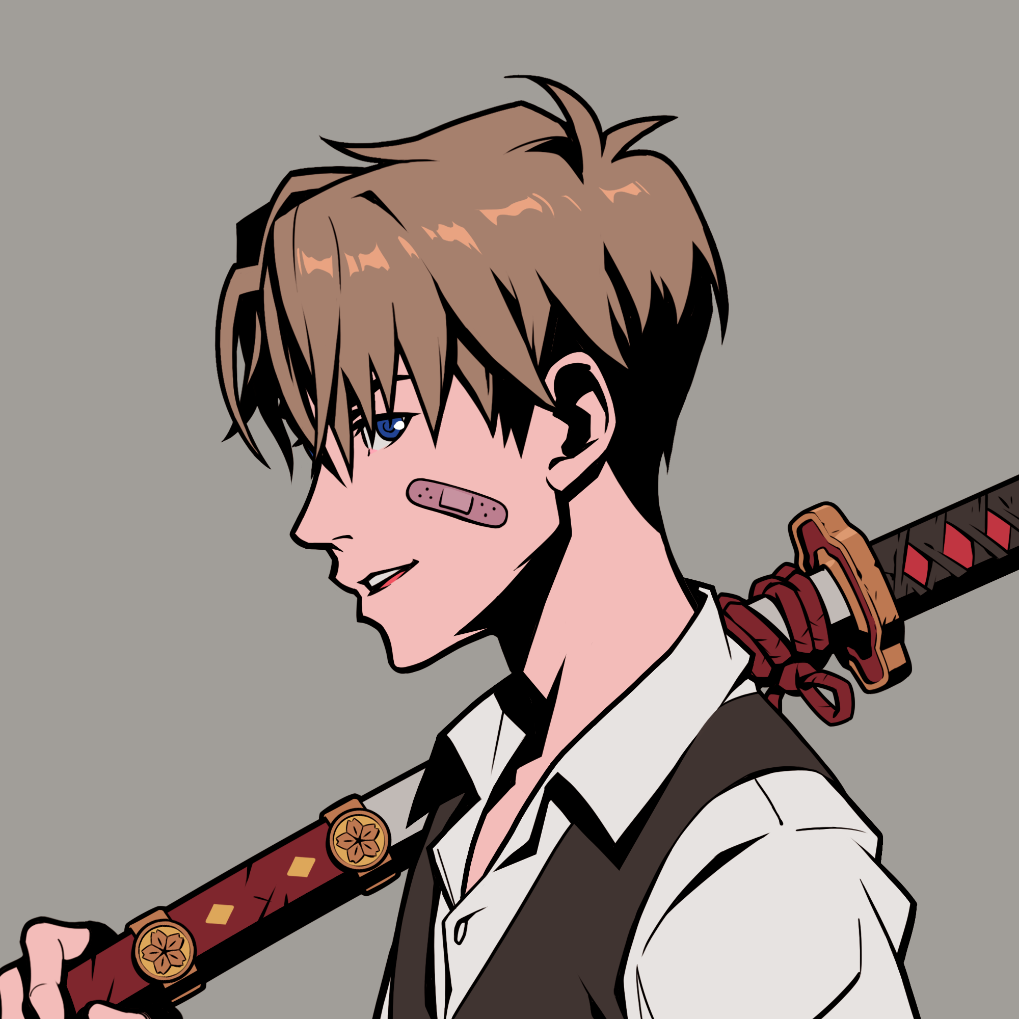 Chiru Labs - Azuki Collection - Azuki #7838 - NFT # 7838