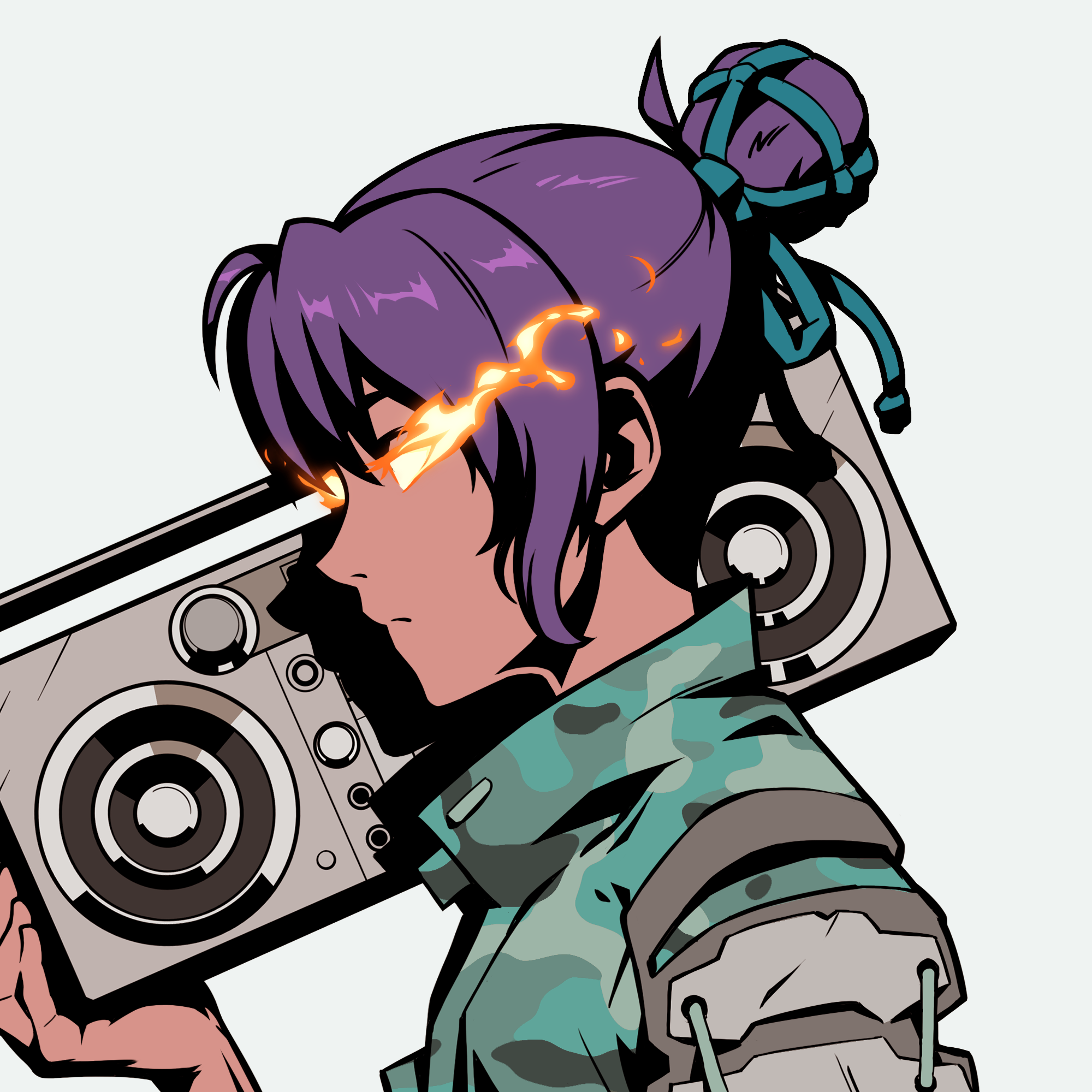 Chiru Labs - Azuki Collection - Azuki #7839 - NFT # 7839