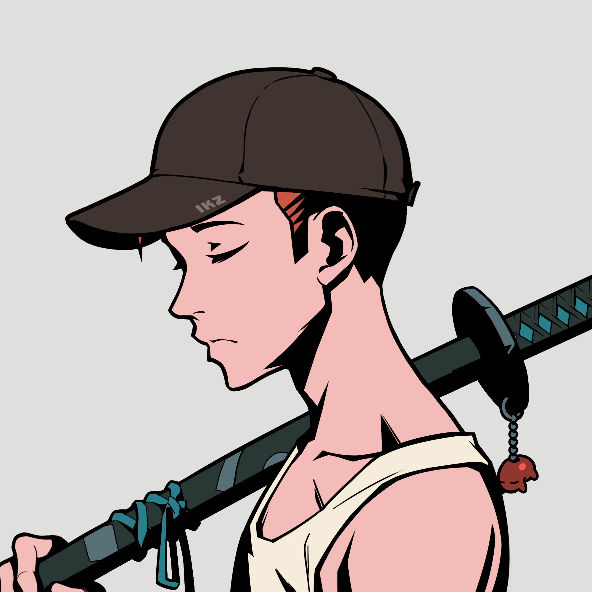 Chiru Labs - Azuki Collection - Azuki #7841 - NFT # 7841