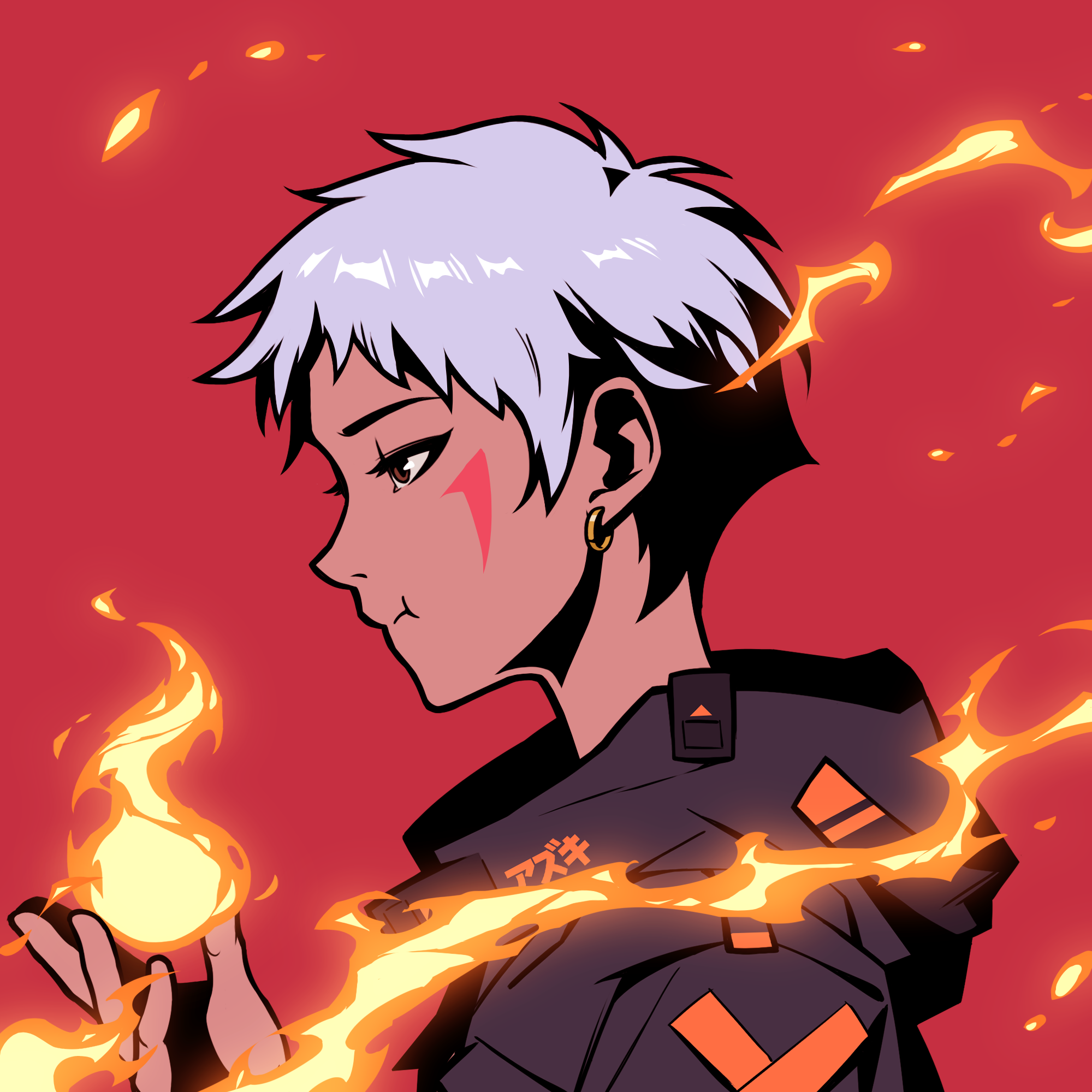 Chiru Labs - Azuki Collection - Azuki #7842 - NFT # 7842