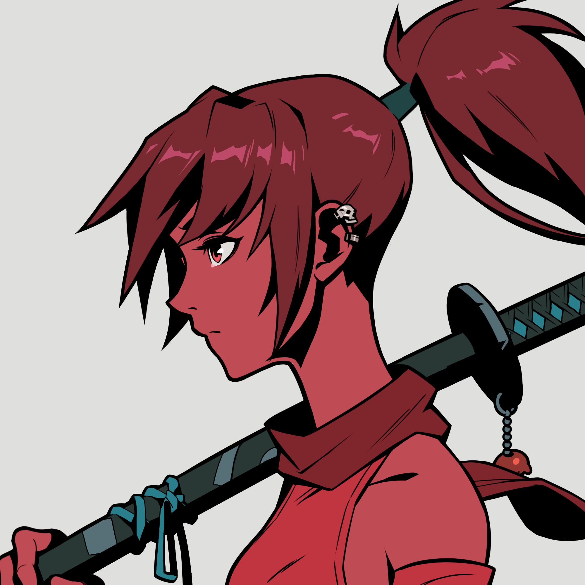 Chiru Labs - Azuki Collection - Azuki #7844 - NFT # 7844