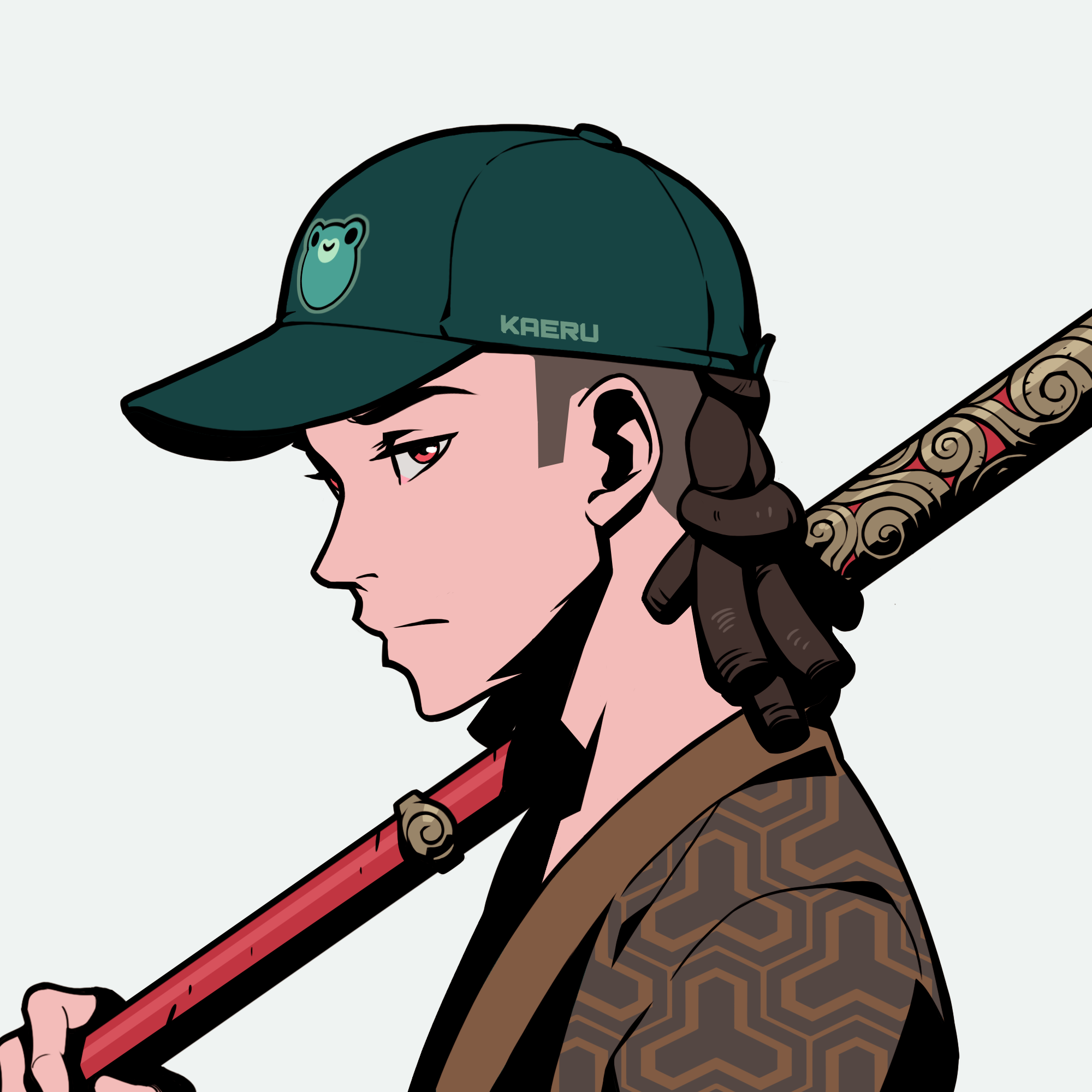 Chiru Labs - Azuki Collection - Azuki #7848 - NFT # 7848