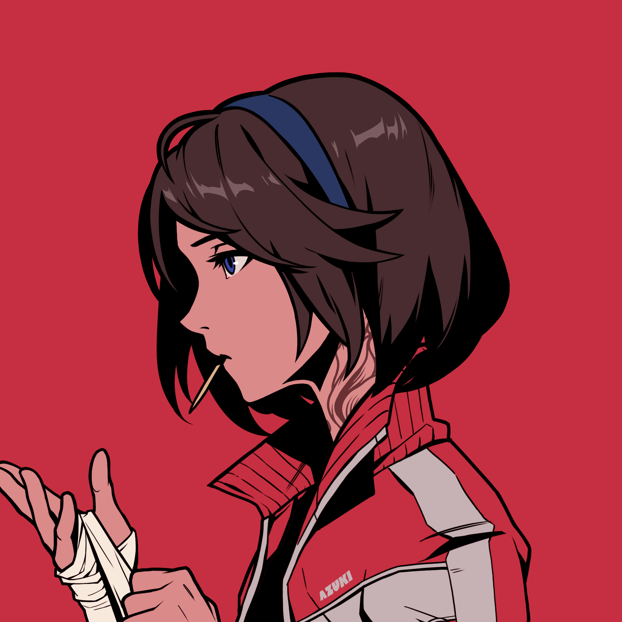 Chiru Labs - Azuki Collection - Azuki #785 - NFT # 785