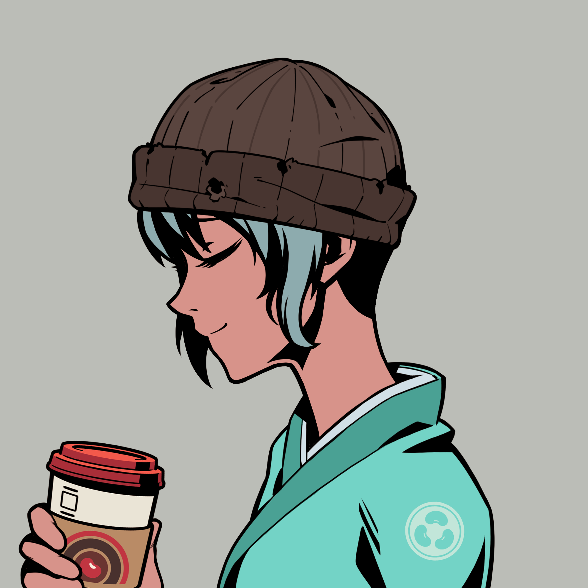 Chiru Labs - Azuki Collection - Azuki #7850 - NFT # 7850