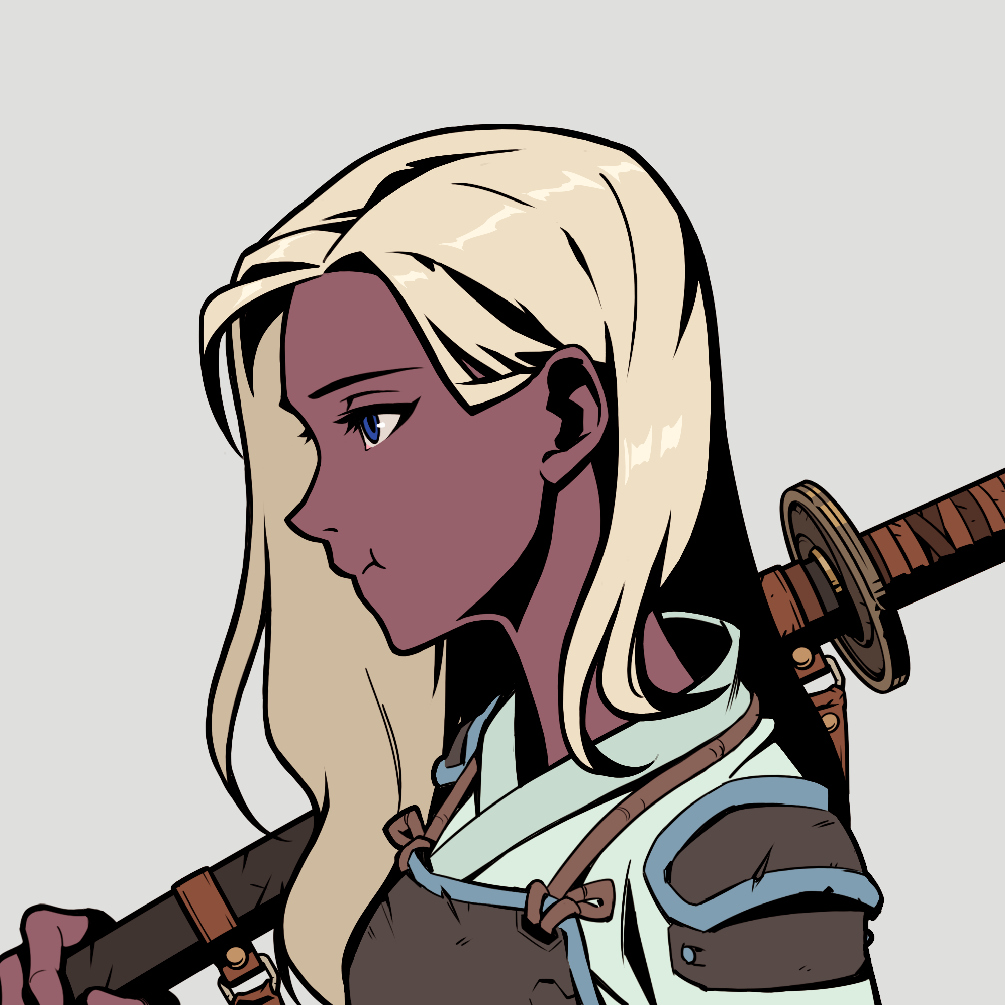 Chiru Labs - Azuki Collection - Azuki #7854 - NFT # 7854