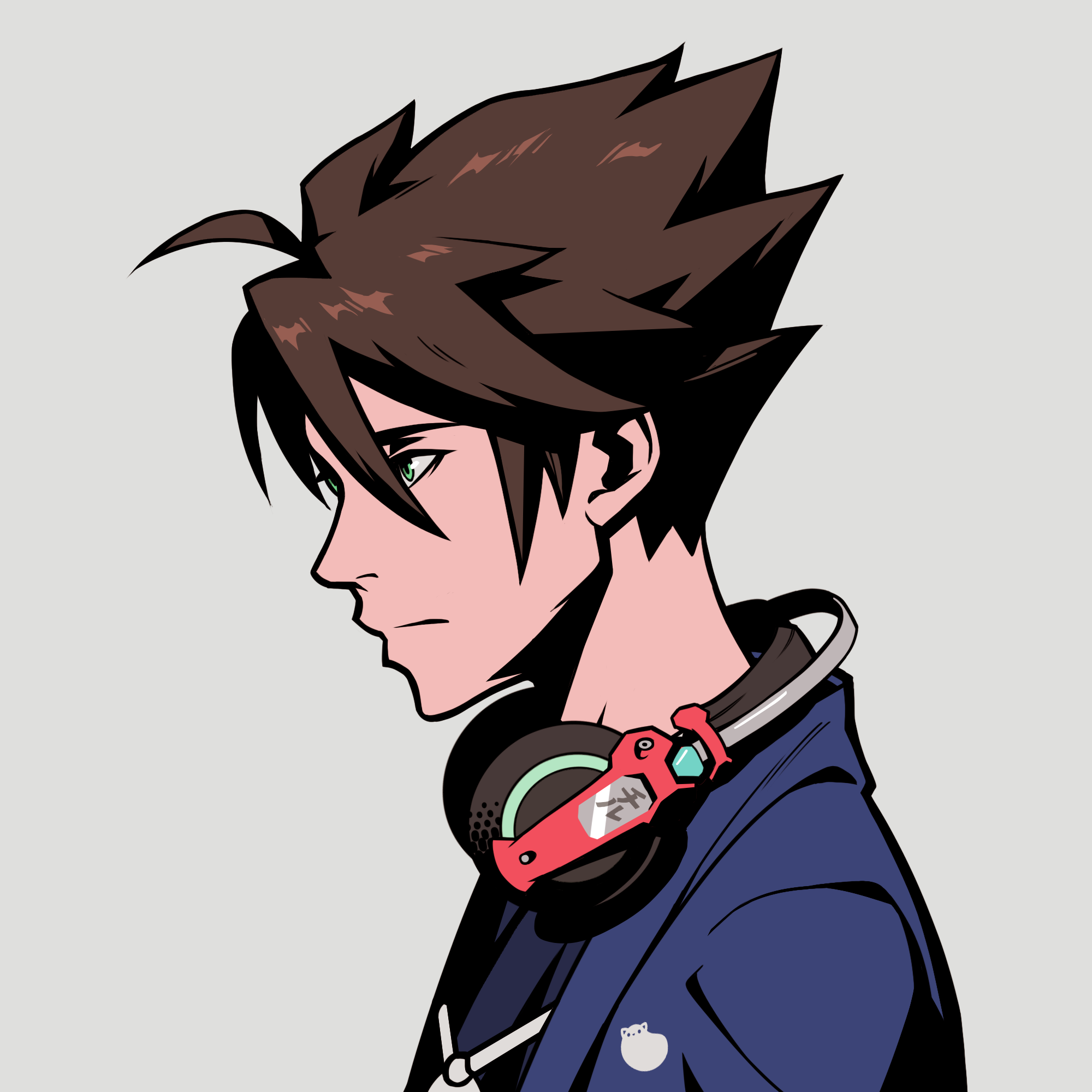 Chiru Labs - Azuki Collection - Azuki #7855 - NFT # 7855