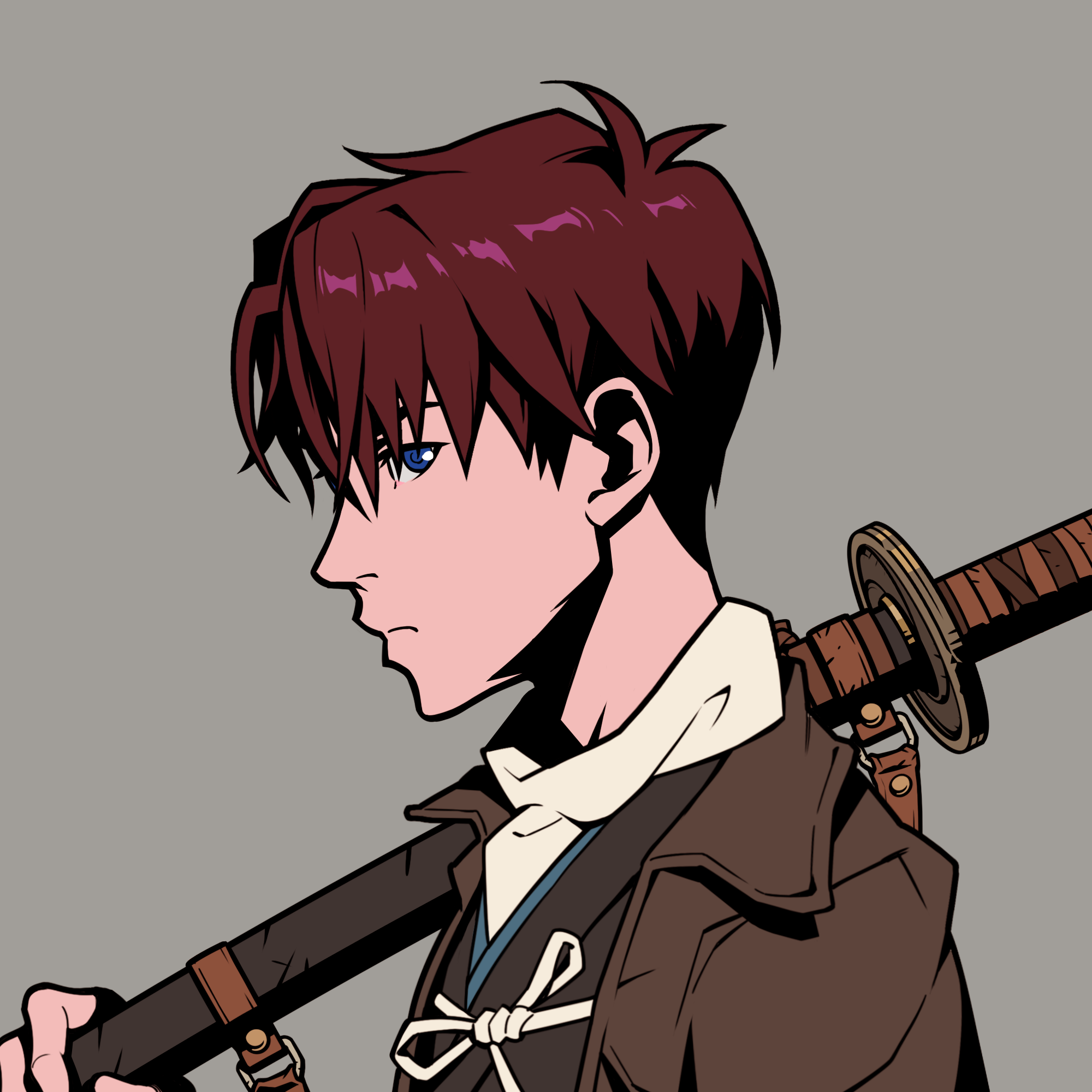 Chiru Labs - Azuki Collection - Azuki #7860 - NFT # 7860