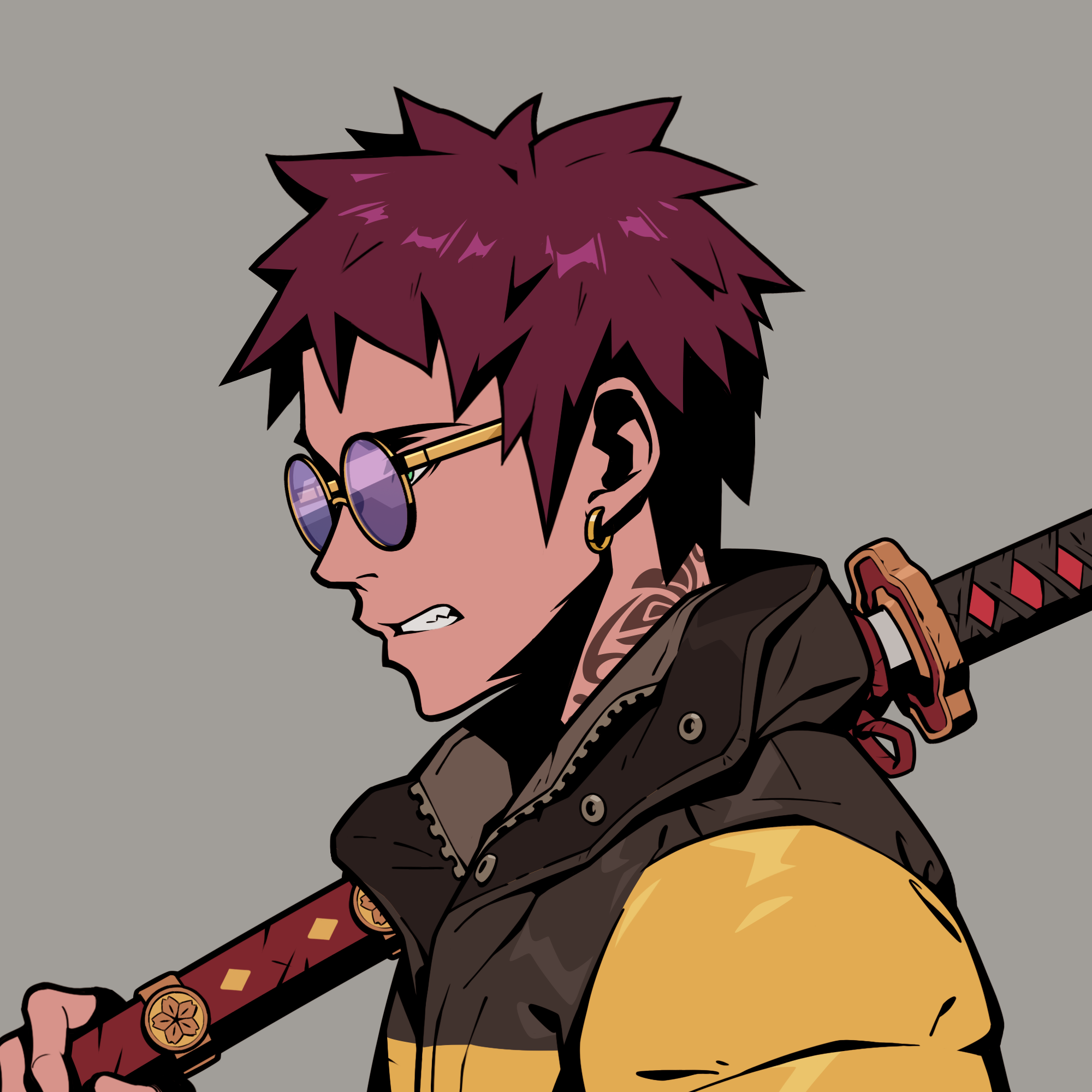 Chiru Labs - Azuki Collection - Azuki #7863 - NFT # 7863