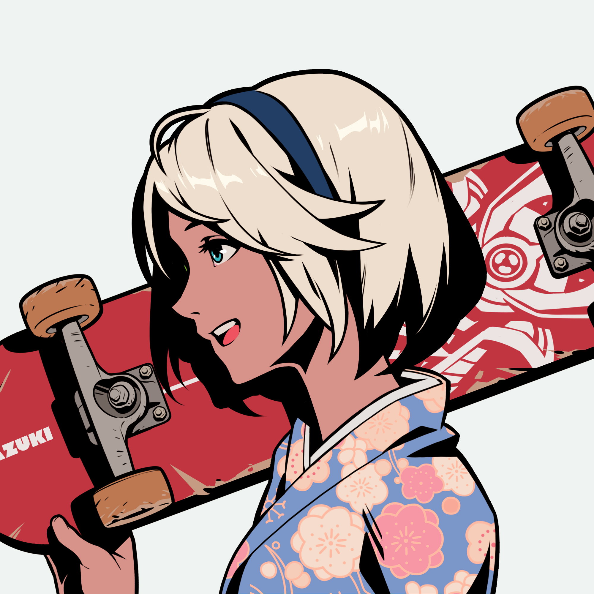 Chiru Labs - Azuki Collection - Azuki #7866 - NFT # 7866