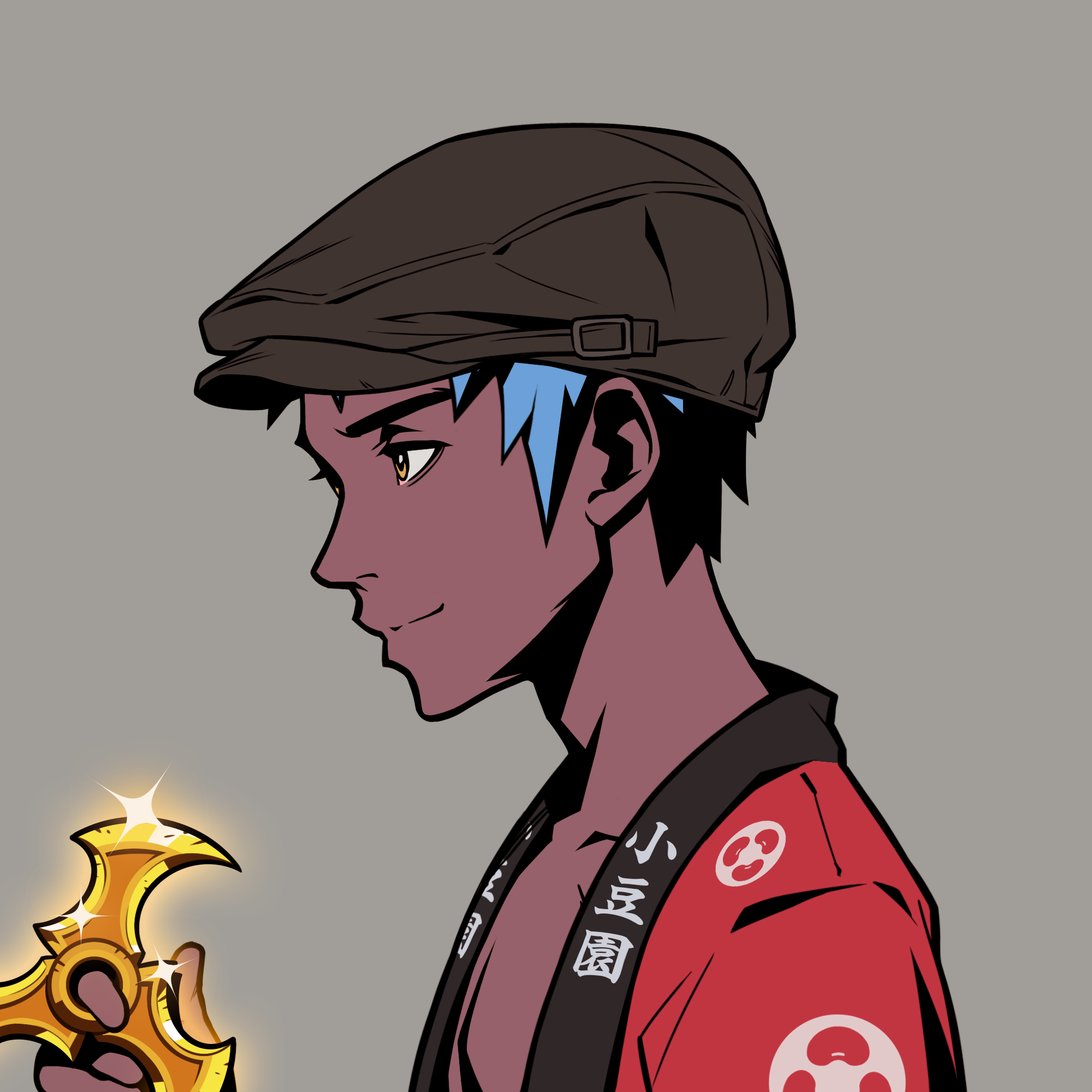 Chiru Labs - Azuki Collection - Azuki #7872 - NFT # 7872