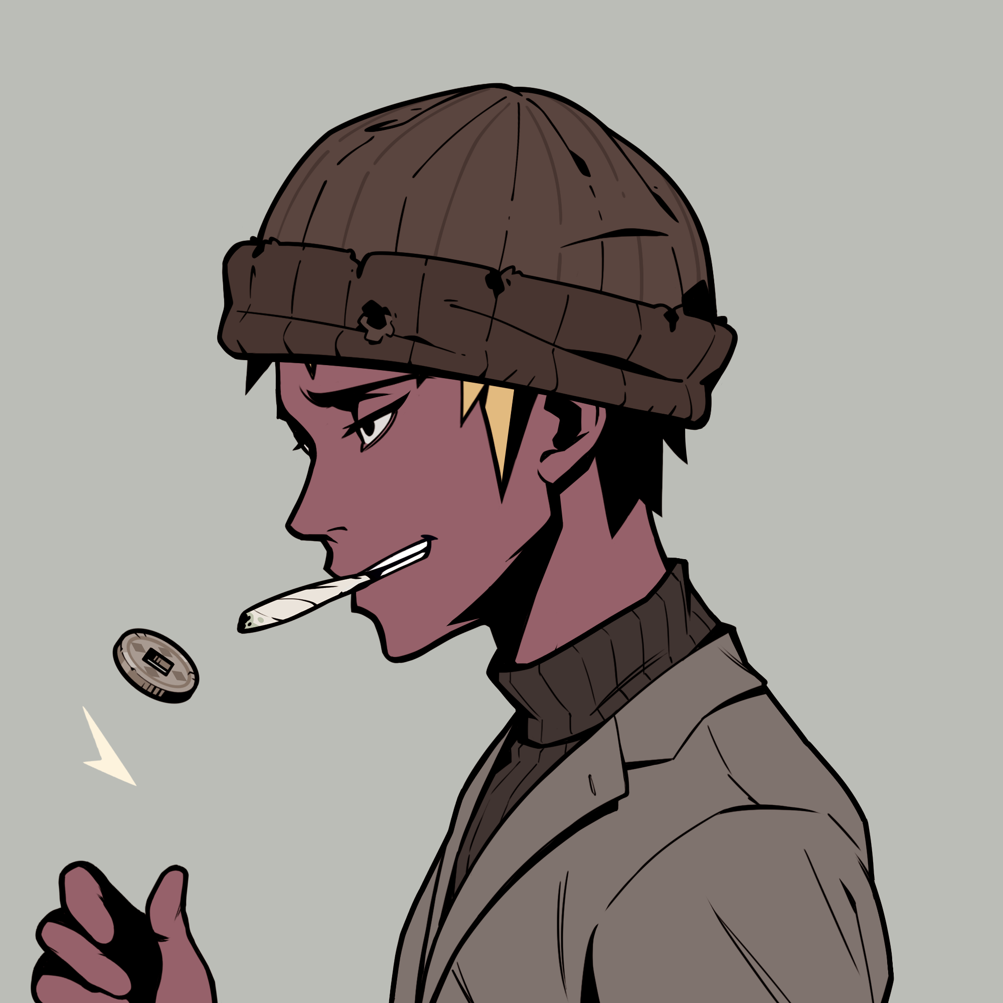 Chiru Labs - Azuki Collection - Azuki #7886 - NFT # 7886