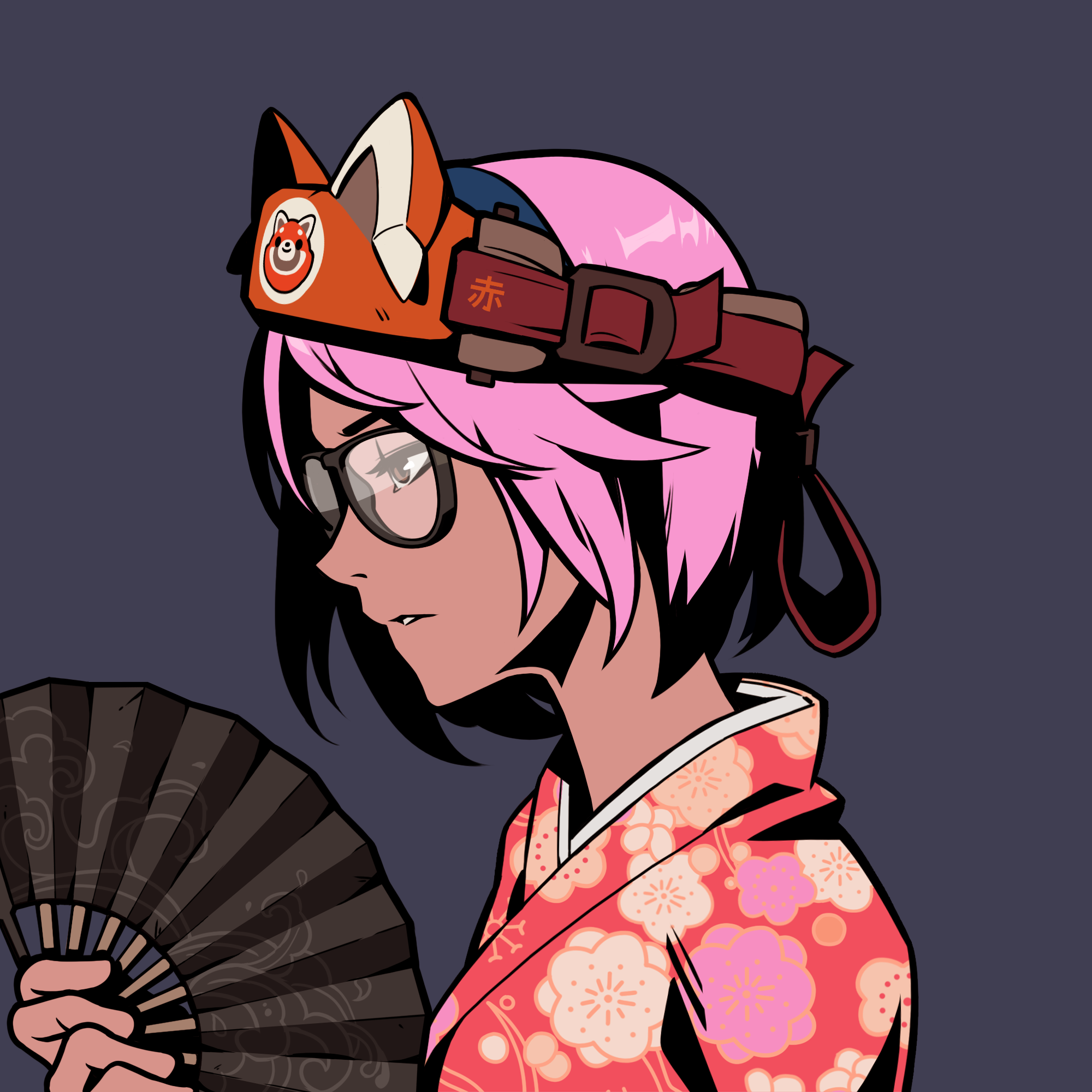 Chiru Labs - Azuki Collection - Azuki #7887 - NFT # 7887