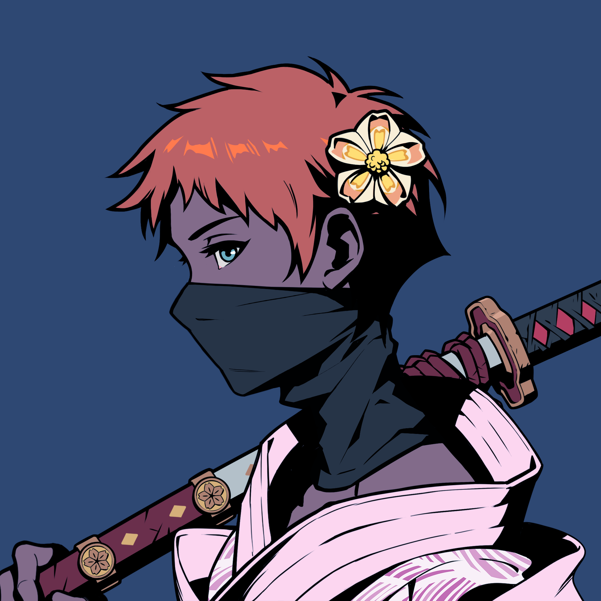 Chiru Labs - Azuki Collection - Azuki #7889 - NFT # 7889