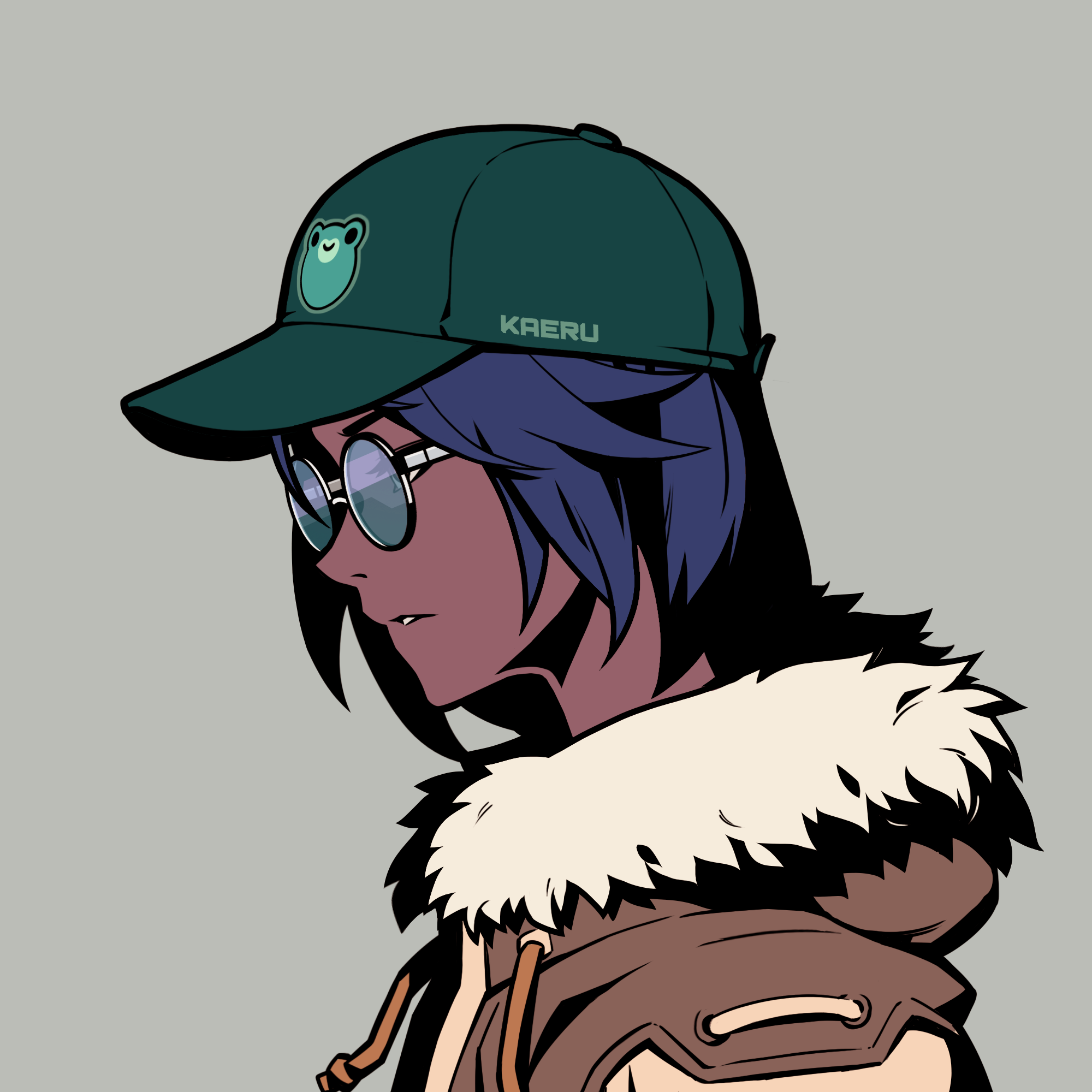 Chiru Labs - Azuki Collection - Azuki #789 - NFT # 789